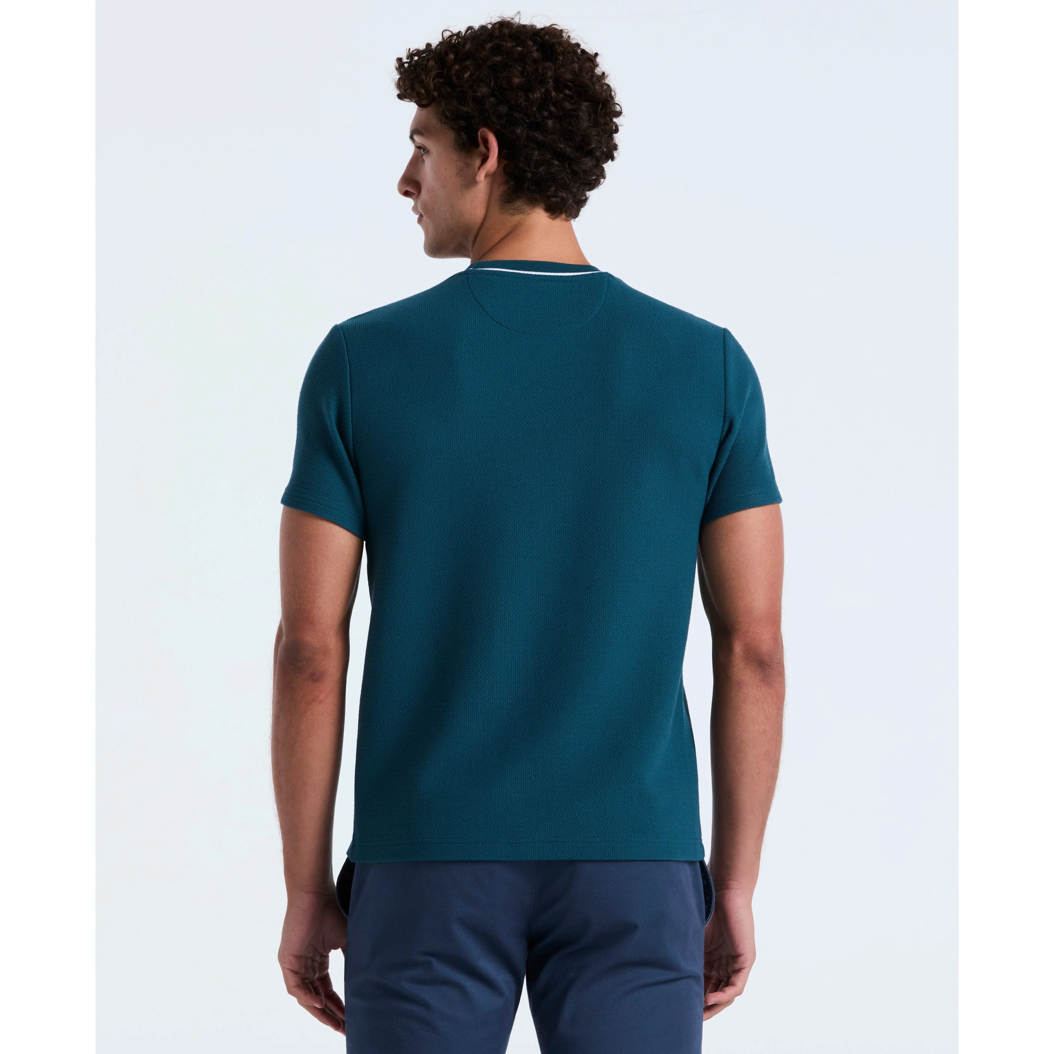 Textured Ringer Tee sold by Original Penguin product image thumbnail 2
