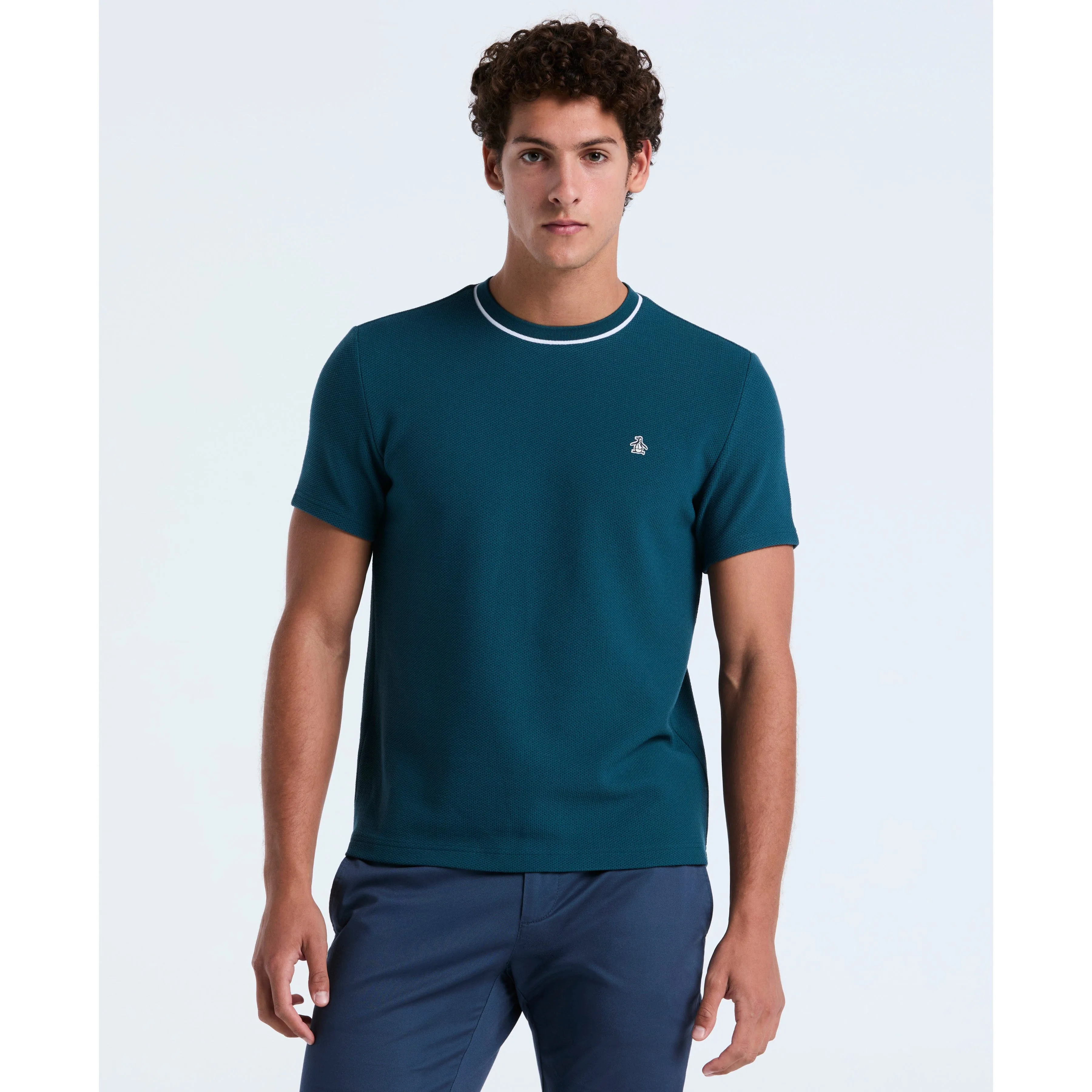 Textured Ringer Tee sold by Original Penguin