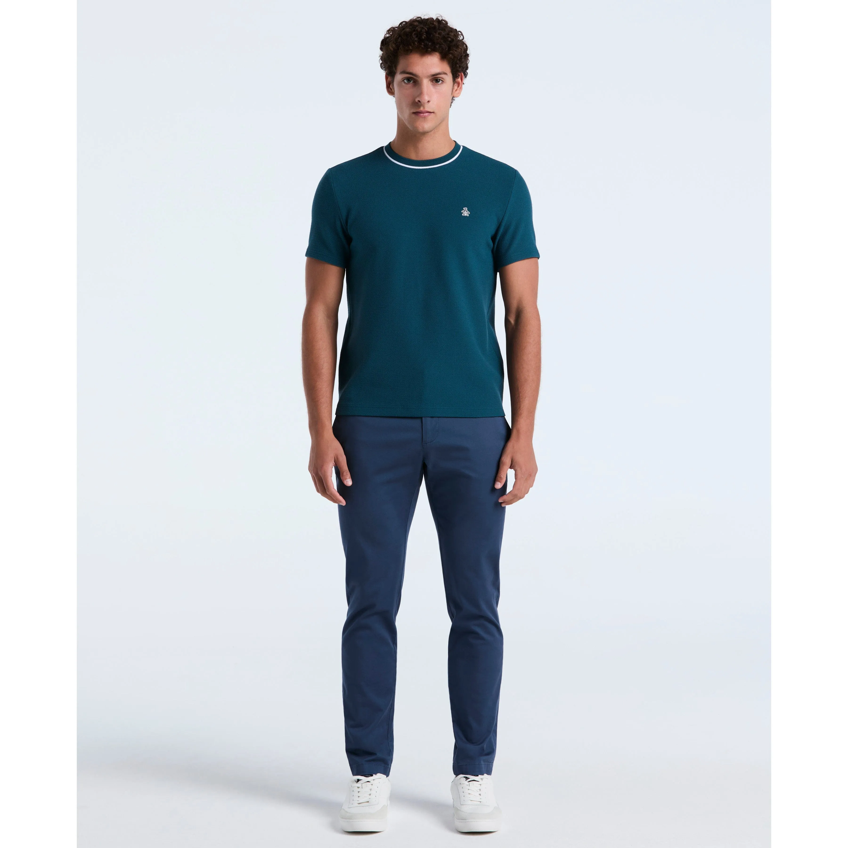 Textured Ringer Tee sold by Original Penguin product image thumbnail 4