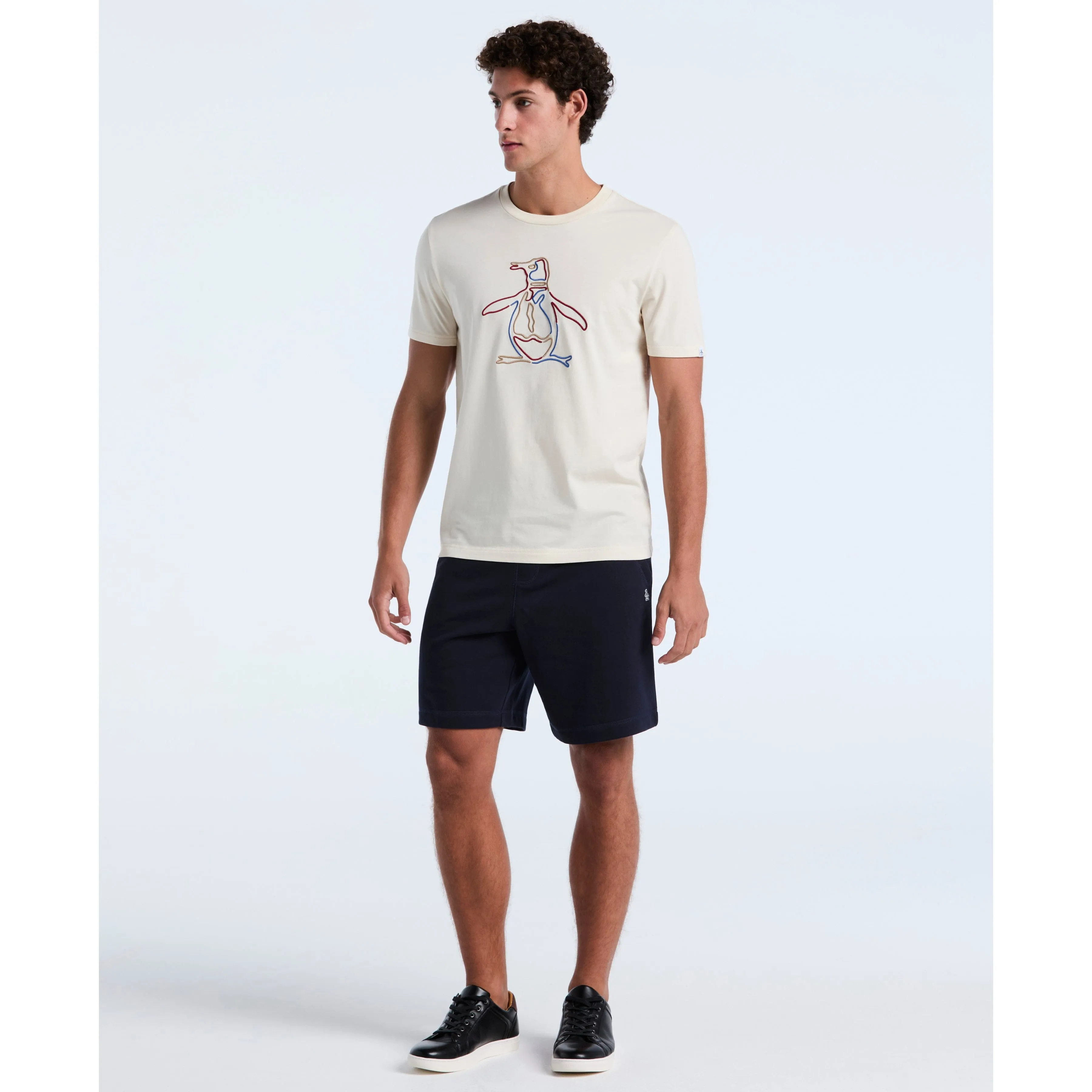 Outline Pete Graphic Tee sold by Original Penguin product image thumbnail 4