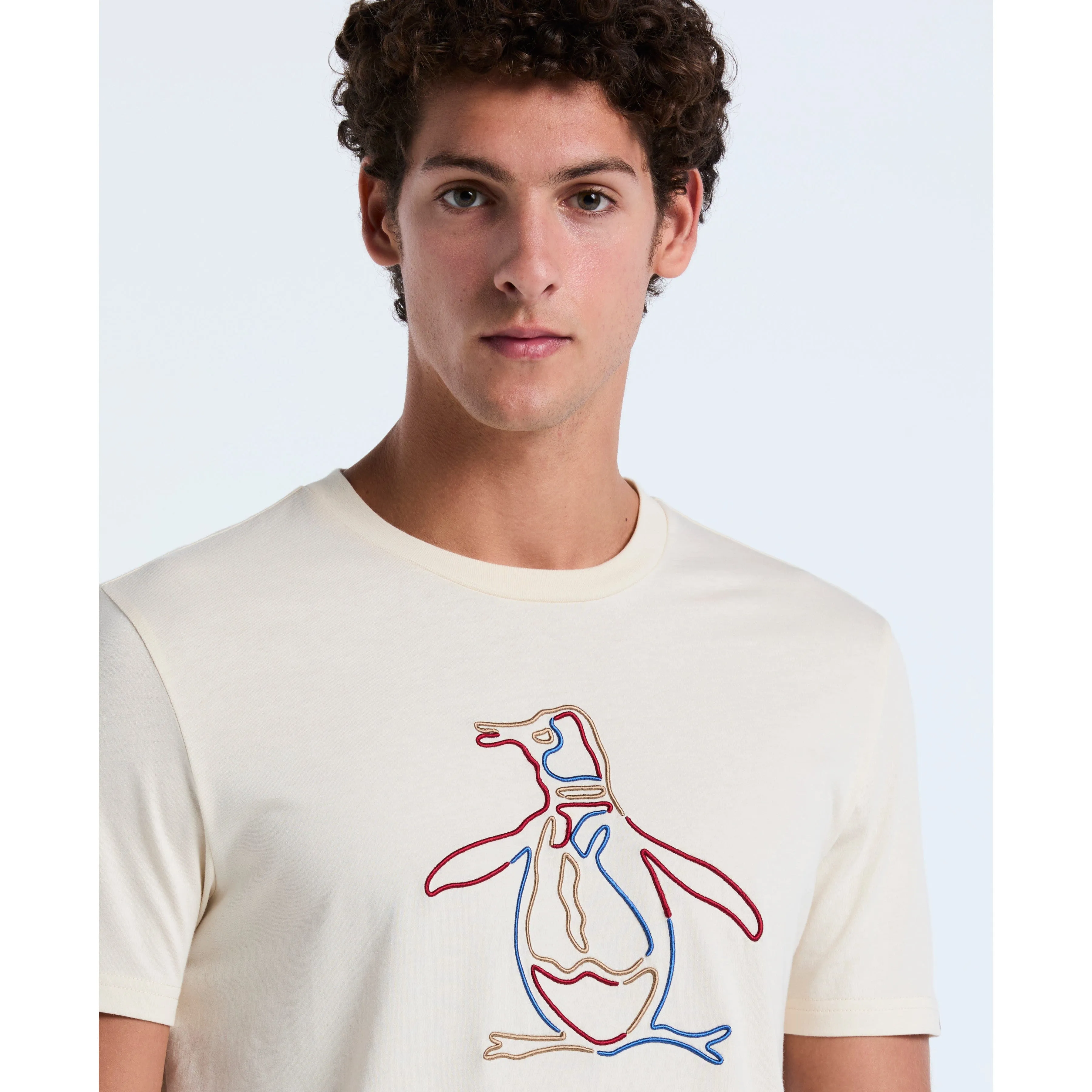 Outline Pete Graphic Tee sold by Original Penguin product image thumbnail 3