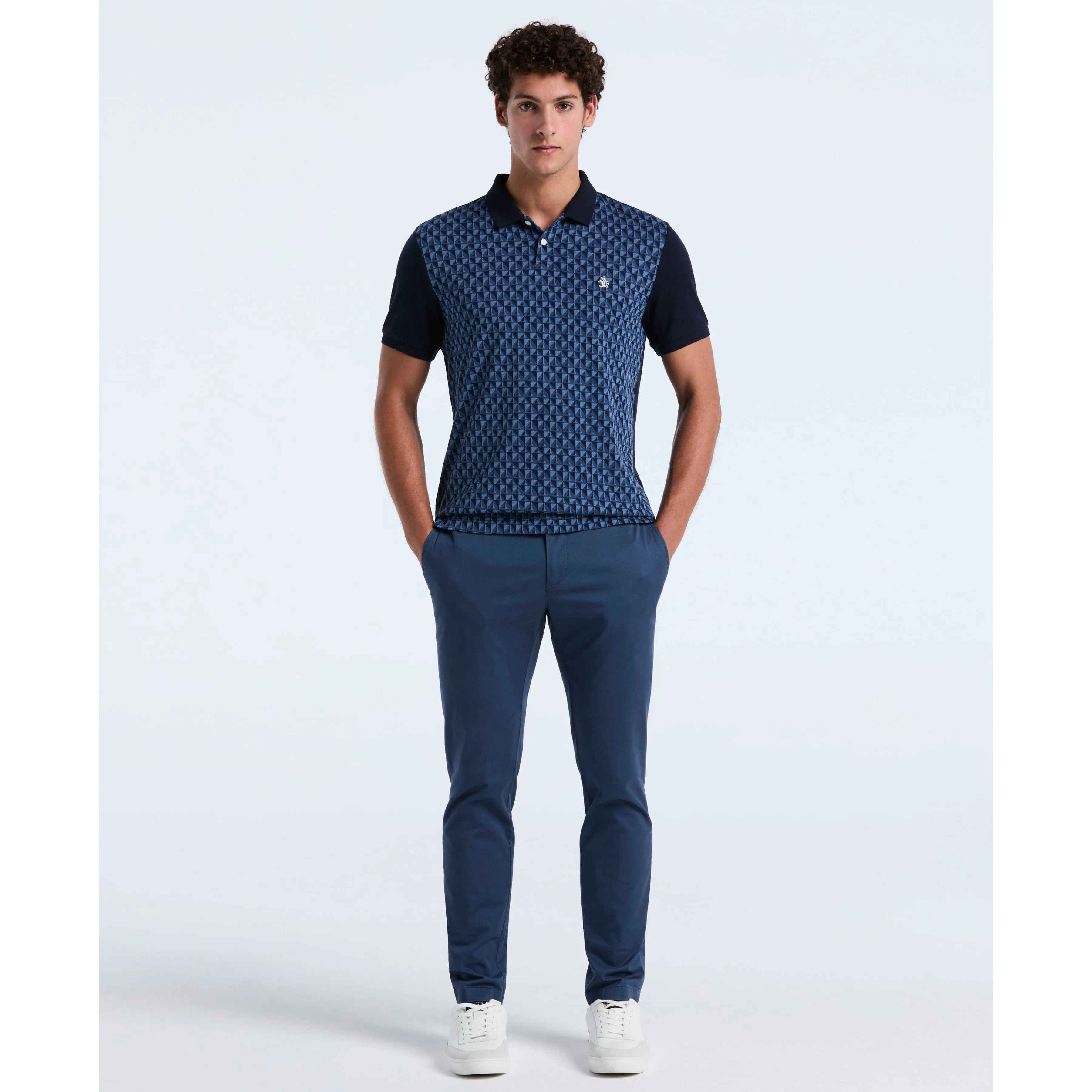 Cotton Martini Print Polo sold by Original Penguin product image thumbnail 4