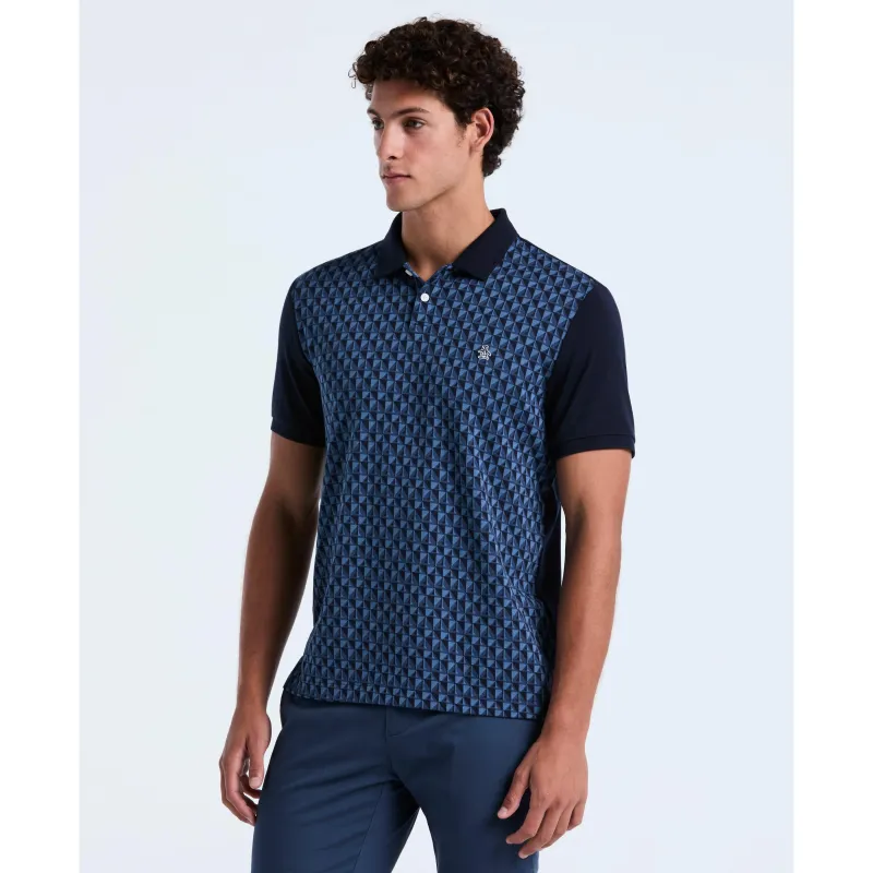 Cotton Martini Print Polo sold by Original Penguin