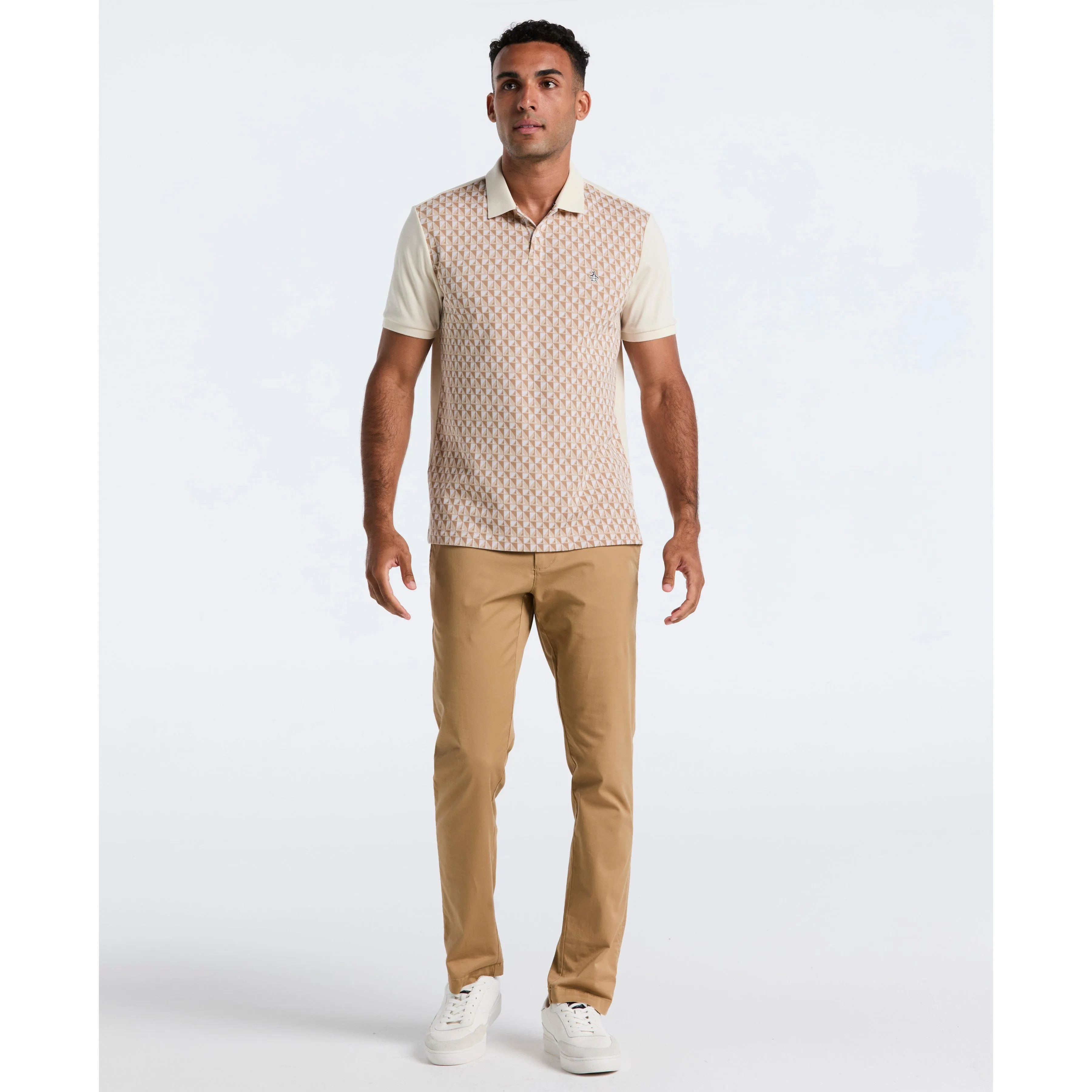 Cotton Martini Print Polo sold by Original Penguin product image thumbnail 4