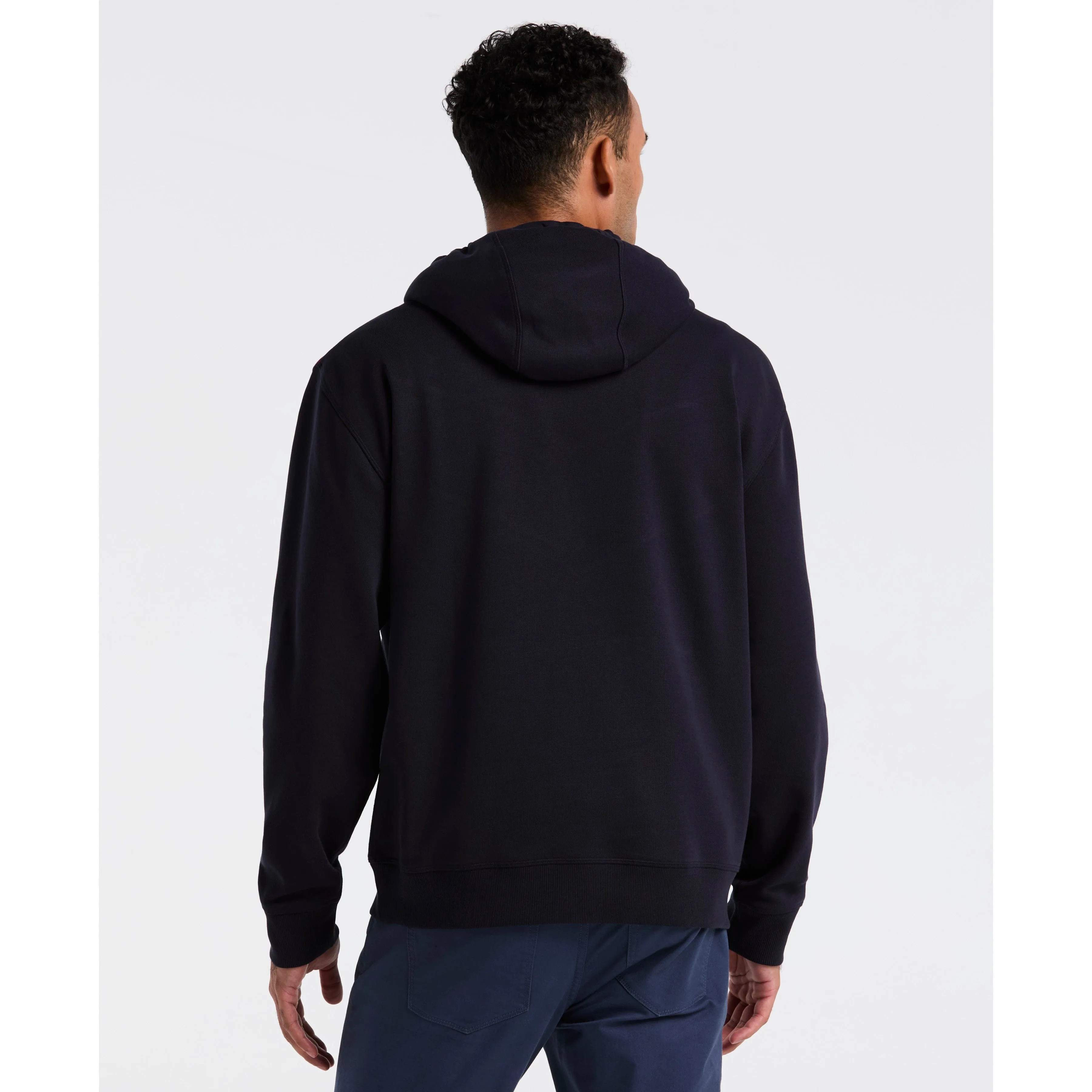 Chevron Color Block Fleece Hoodie sold by Original Penguin product image thumbnail 2