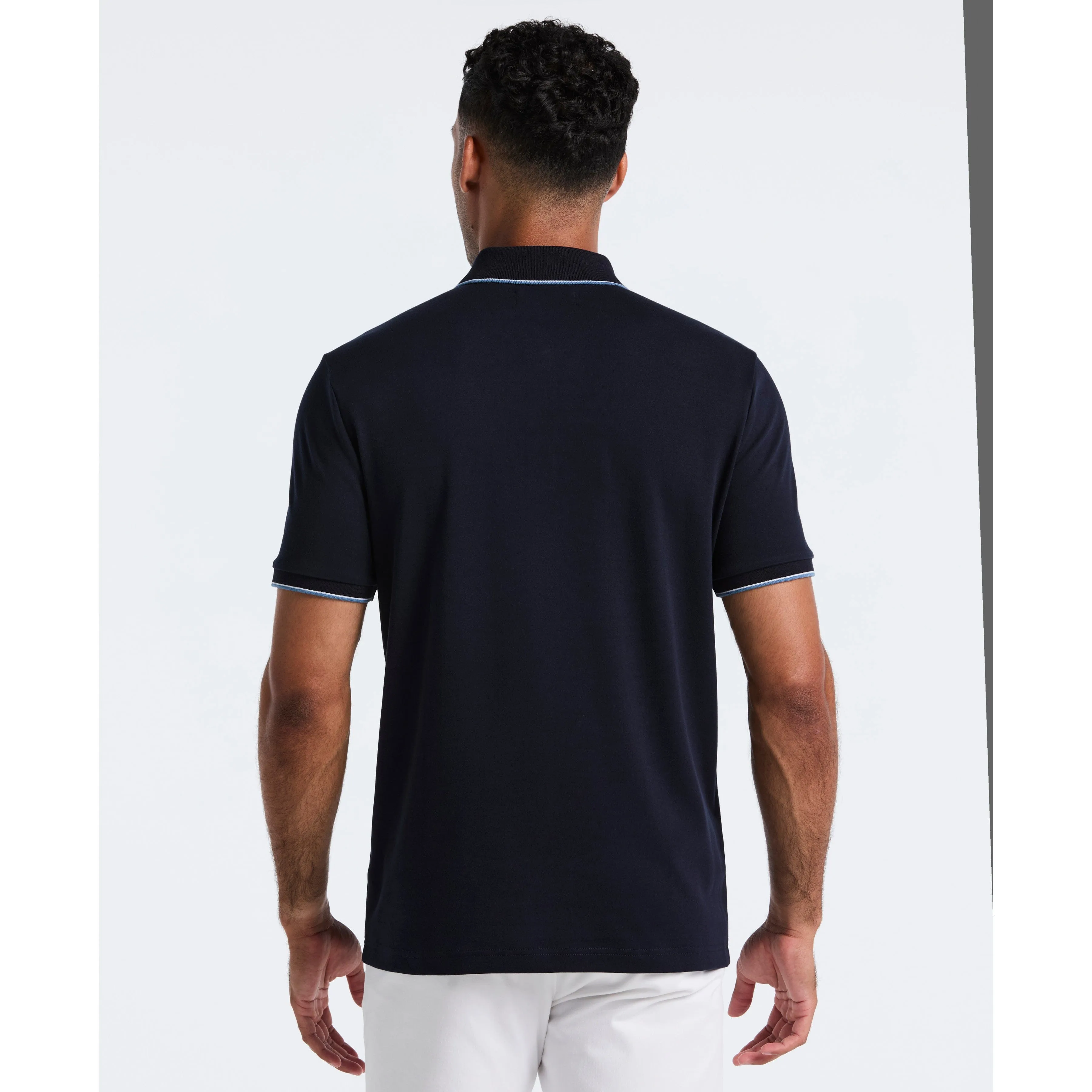 Interlock Vertical Stripe Polo sold by Original Penguin product image thumbnail 2