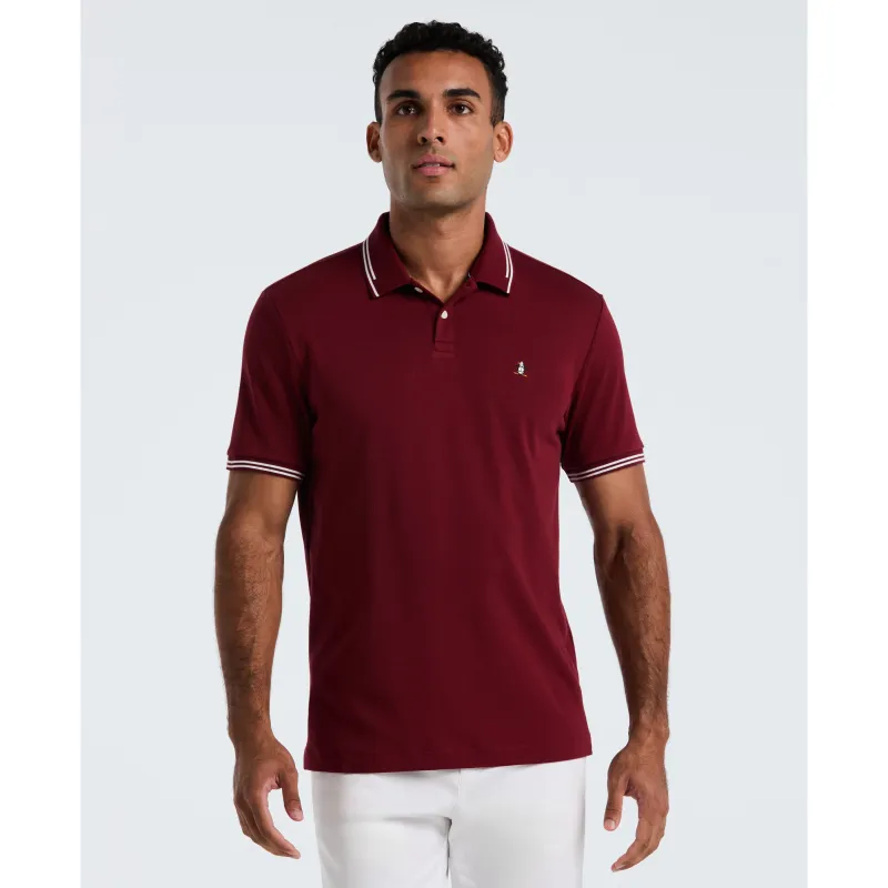Organic Cotton TV Pete Polo sold by Original Penguin