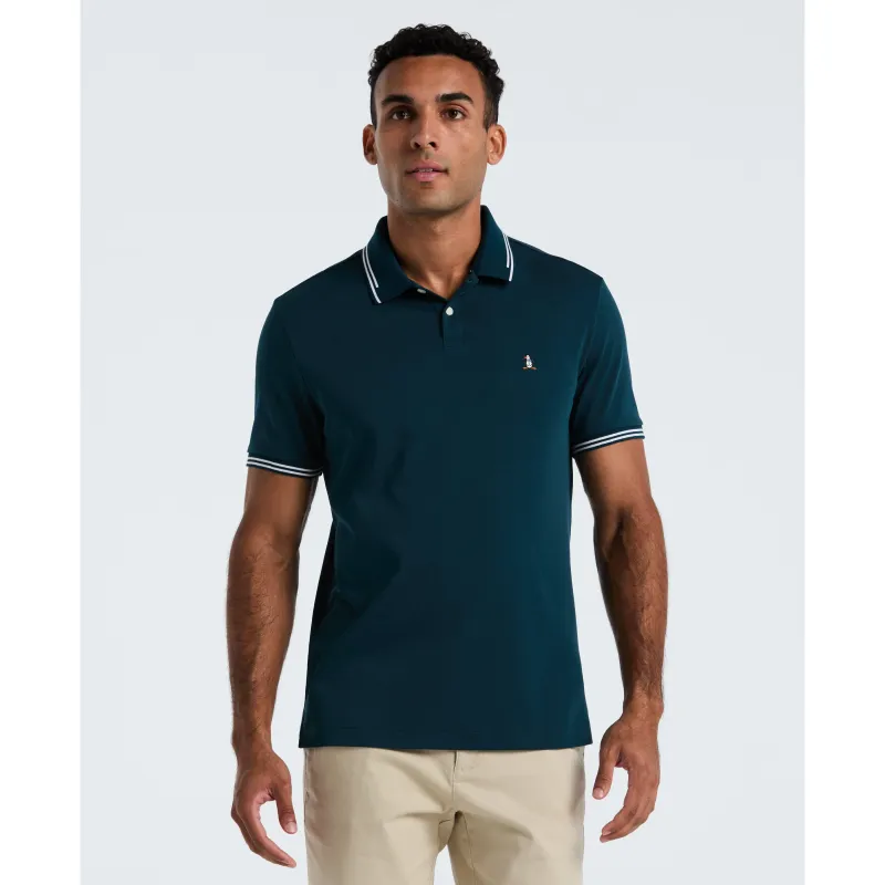 Organic Cotton TV Pete Polo sold by Original Penguin