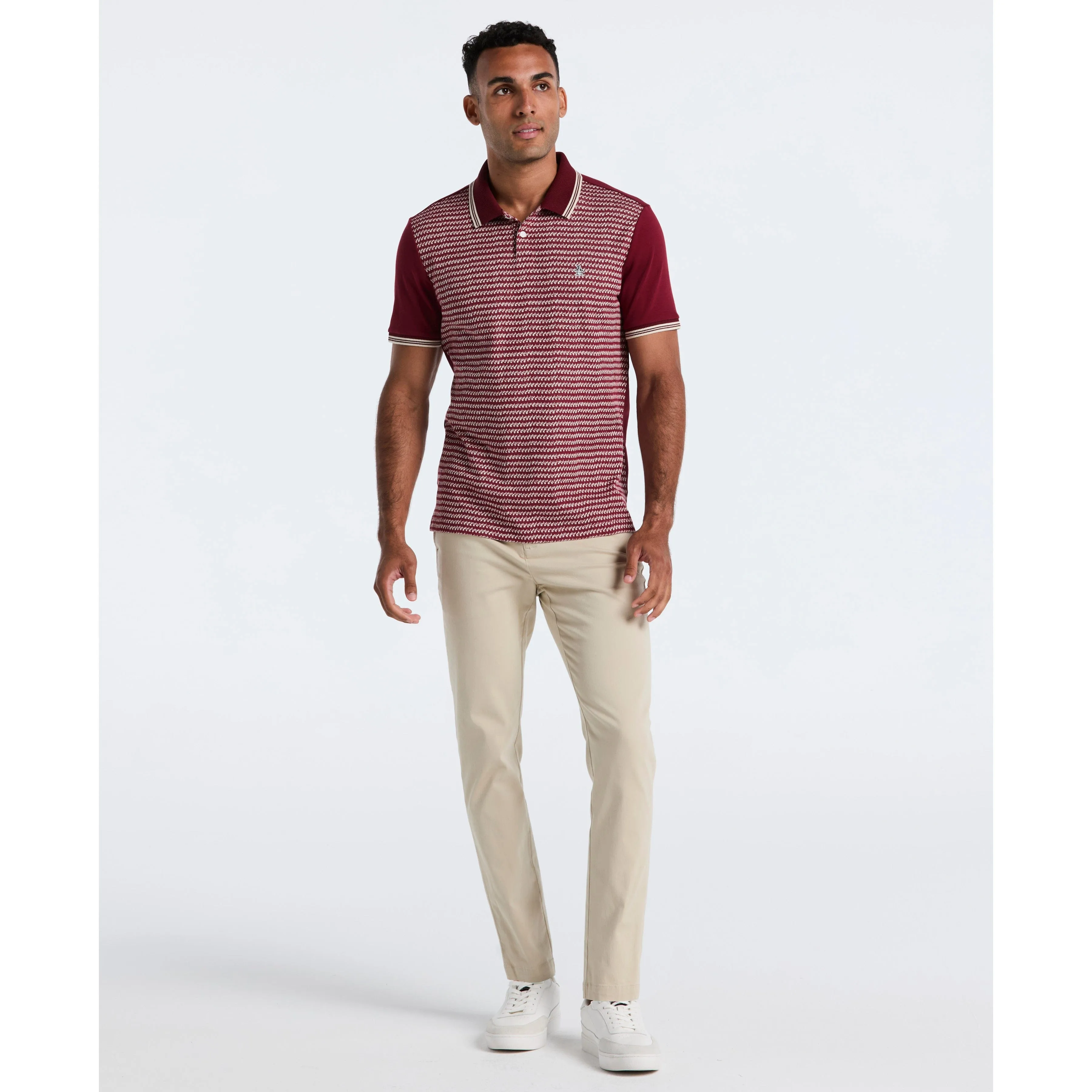 Mini Striped Jacquard Polo sold by Original Penguin product image thumbnail 4