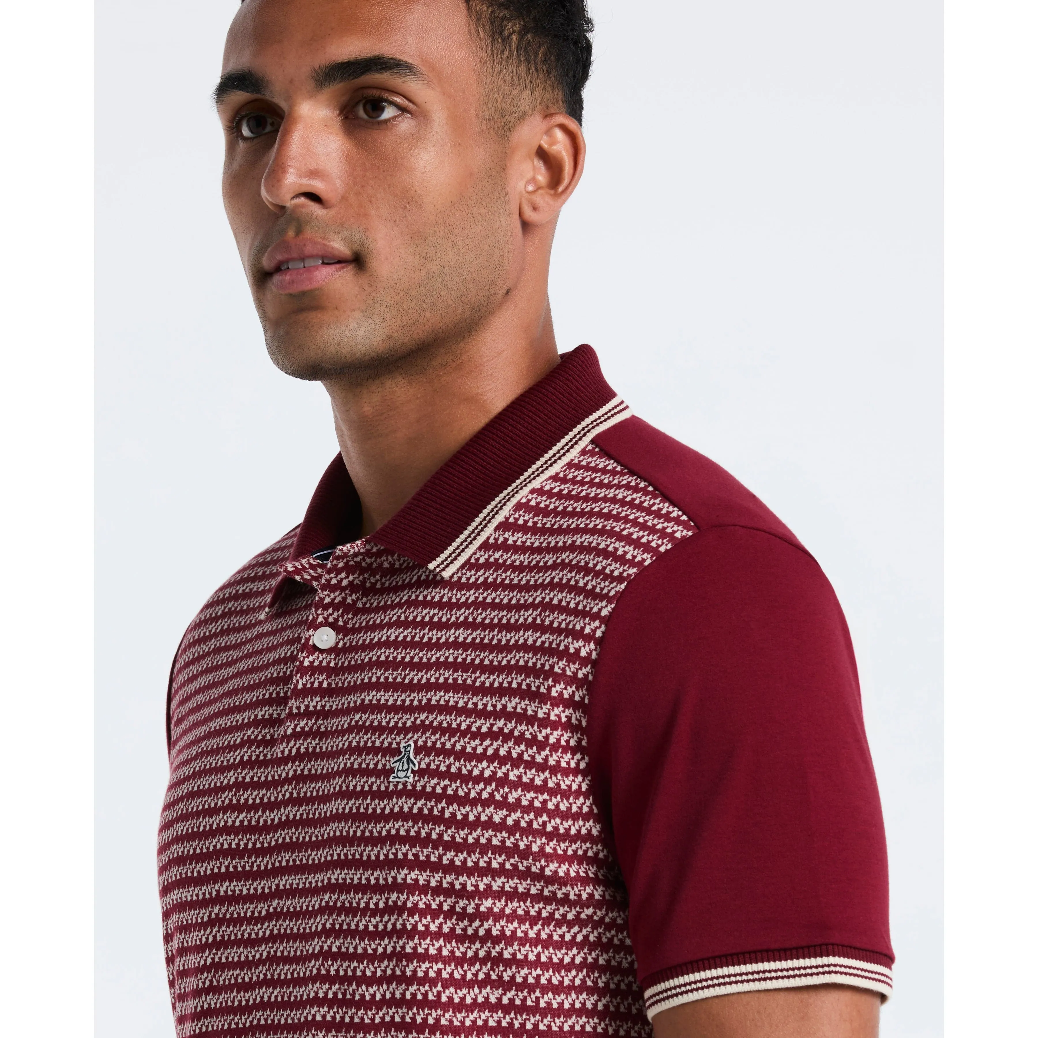 Mini Striped Jacquard Polo sold by Original Penguin product image thumbnail 2