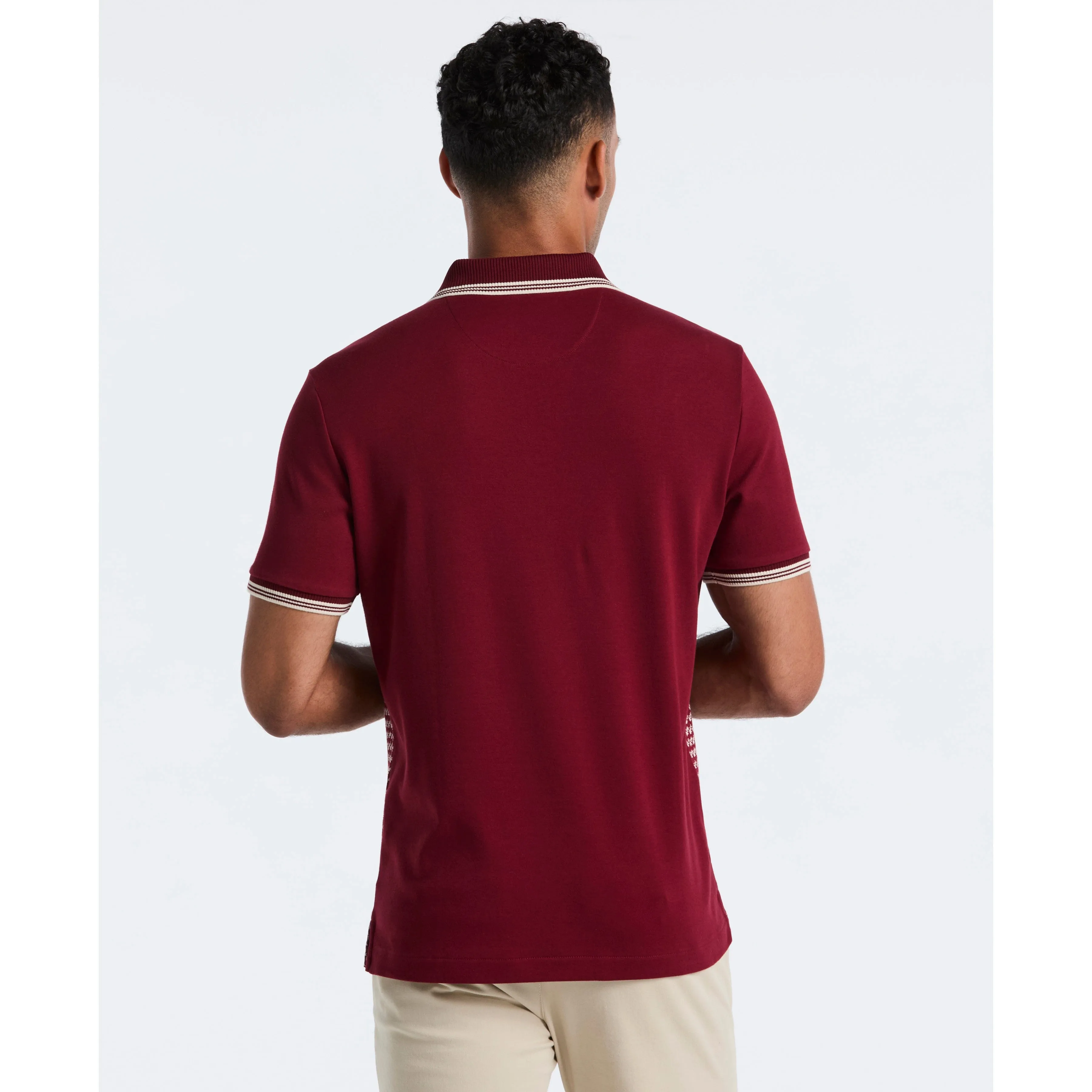Mini Striped Jacquard Polo sold by Original Penguin product image thumbnail 3