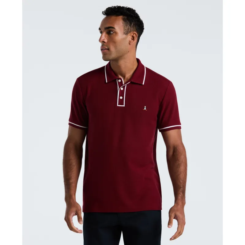 Organic Cotton Bentley Mesh Polo sold by Original Penguin