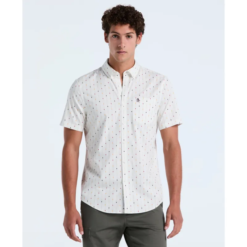 Cotton Stripe Button Down Shirt sold by Original Penguin