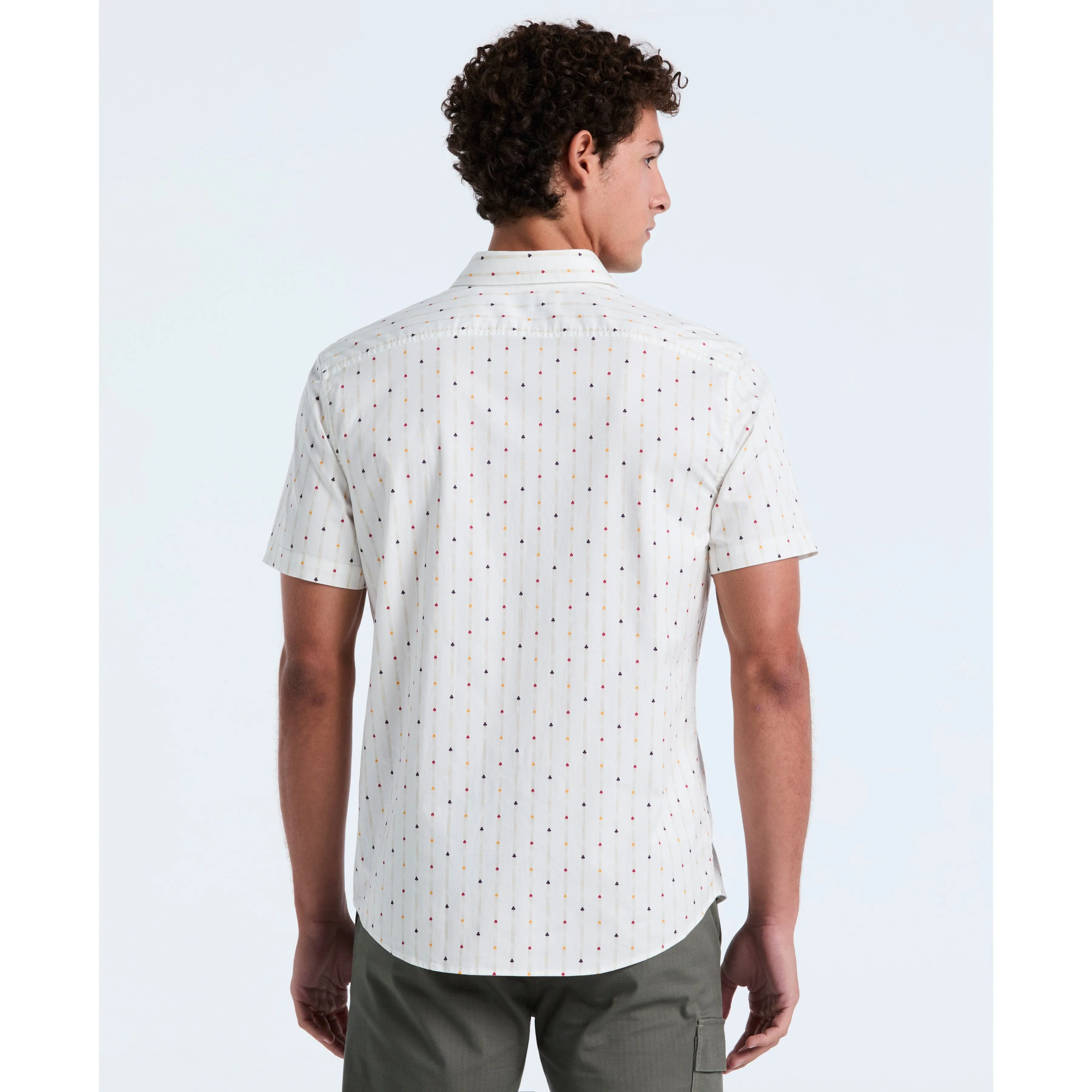 Cotton Stripe Button-Down Shirt sold by Original Penguin product image thumbnail 2