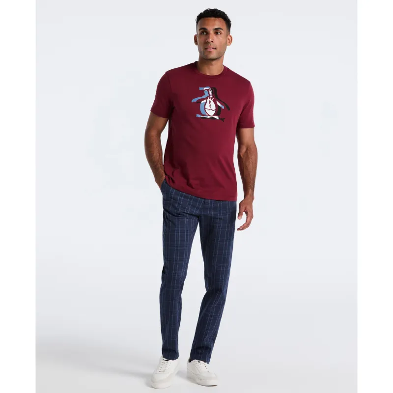 Plaid Twill Chino Pant sold by Original Penguin