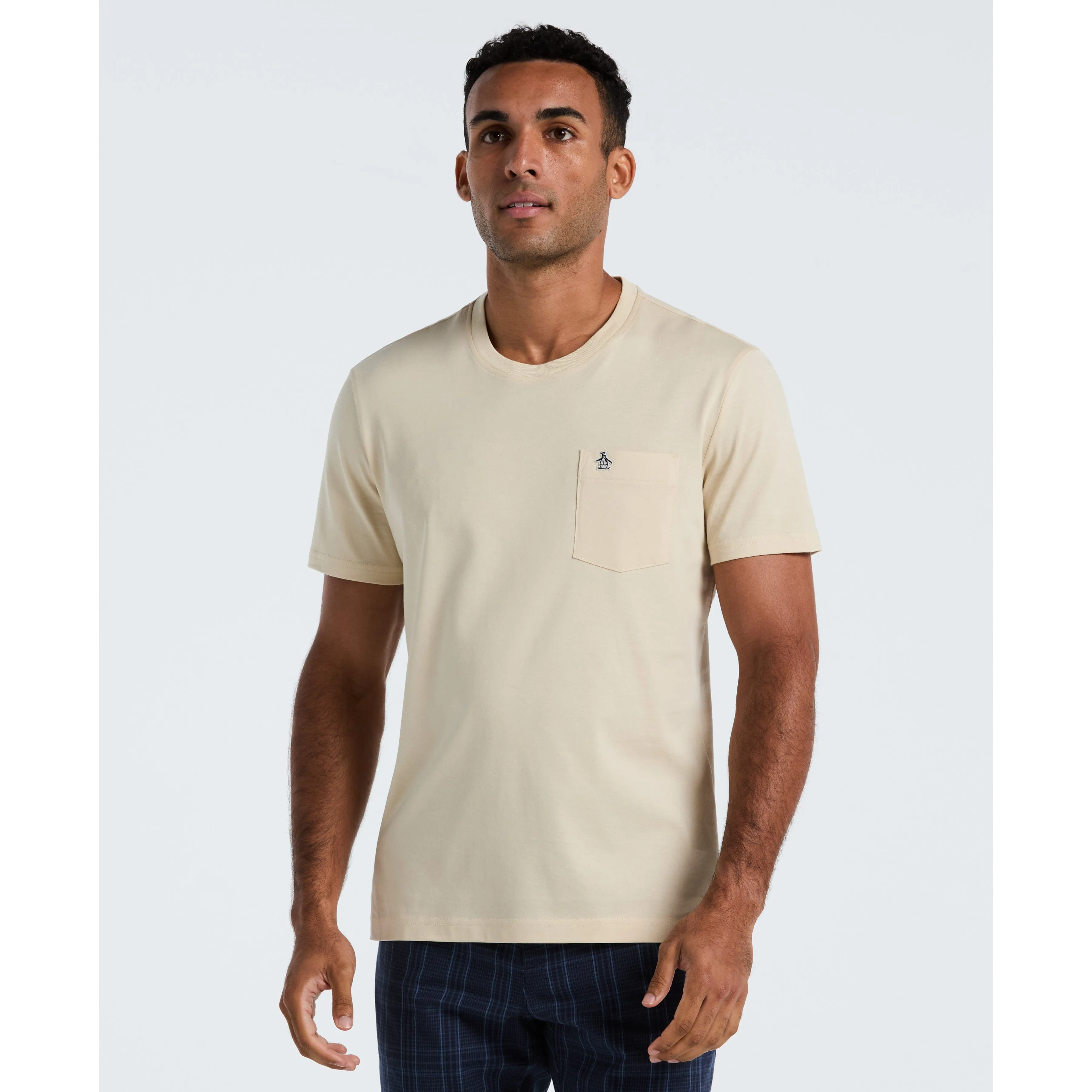 Supima Pete Pocket Tee sold by Original Penguin