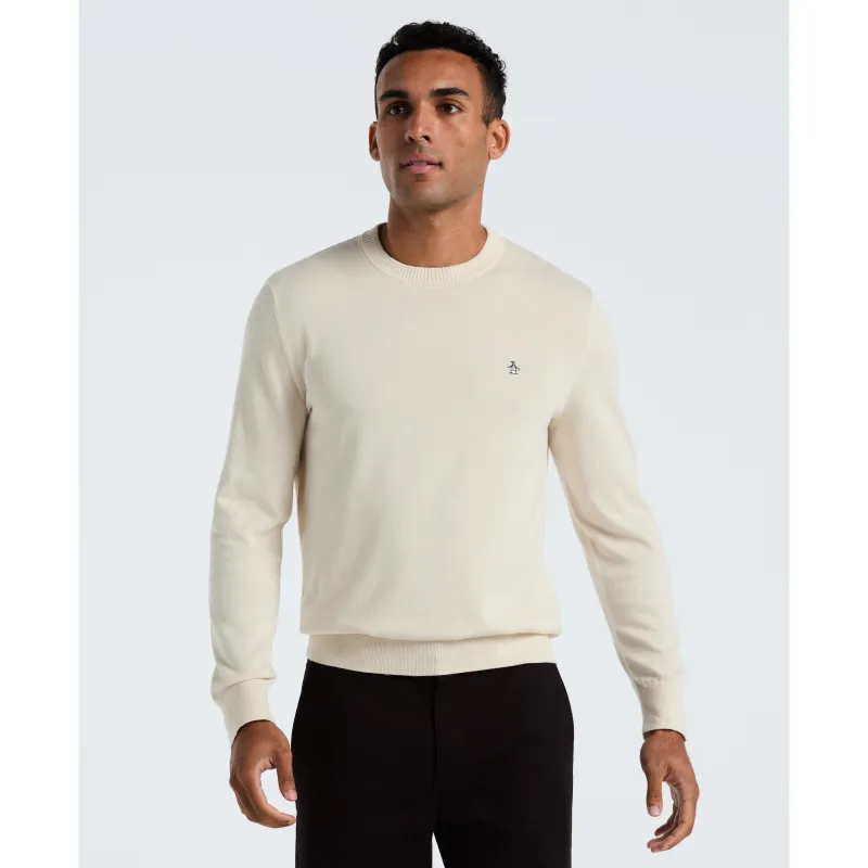 Cotton Crew Neck Sweater sold by Original Penguin