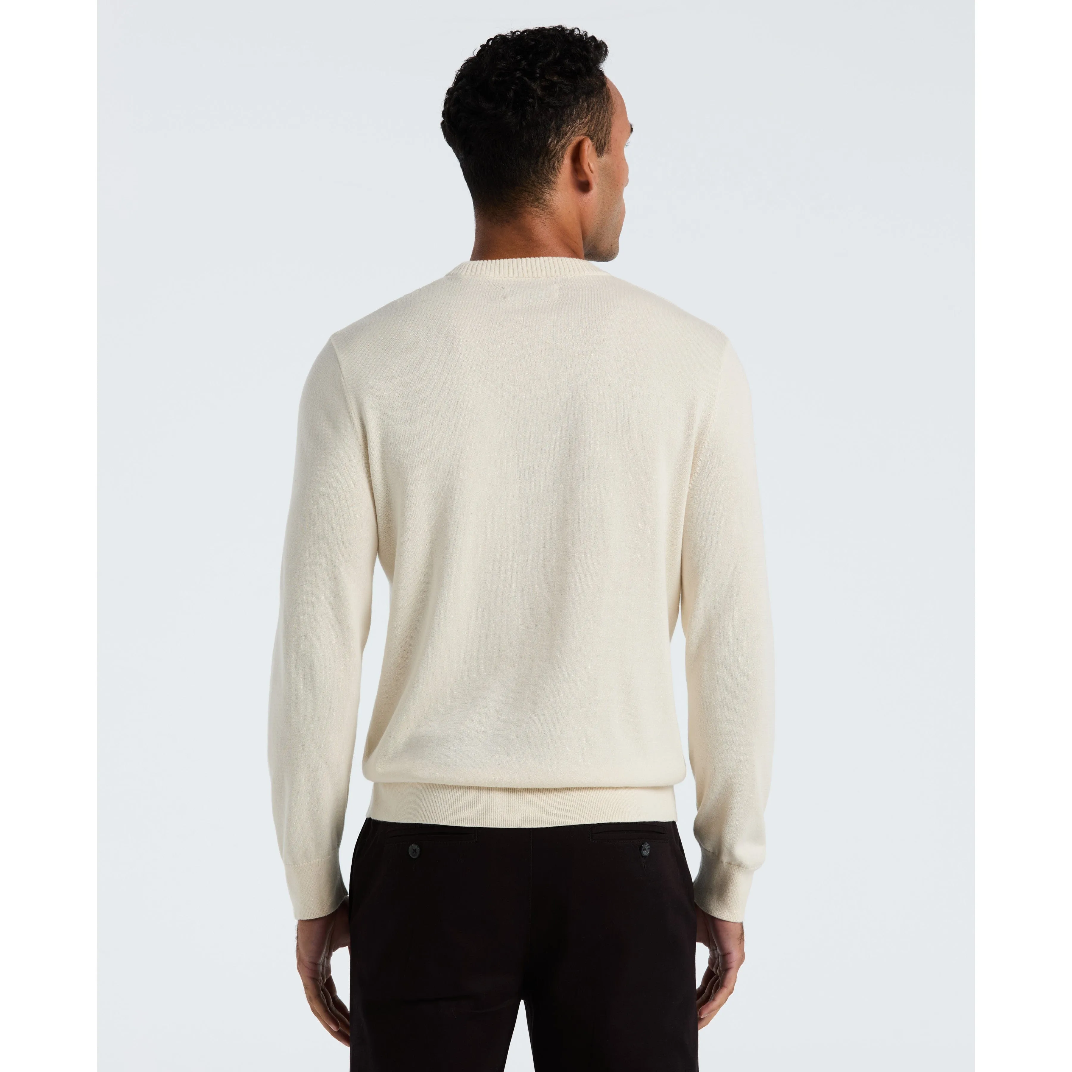 Cotton Crew Neck Sweater sold by Original Penguin product image thumbnail 2