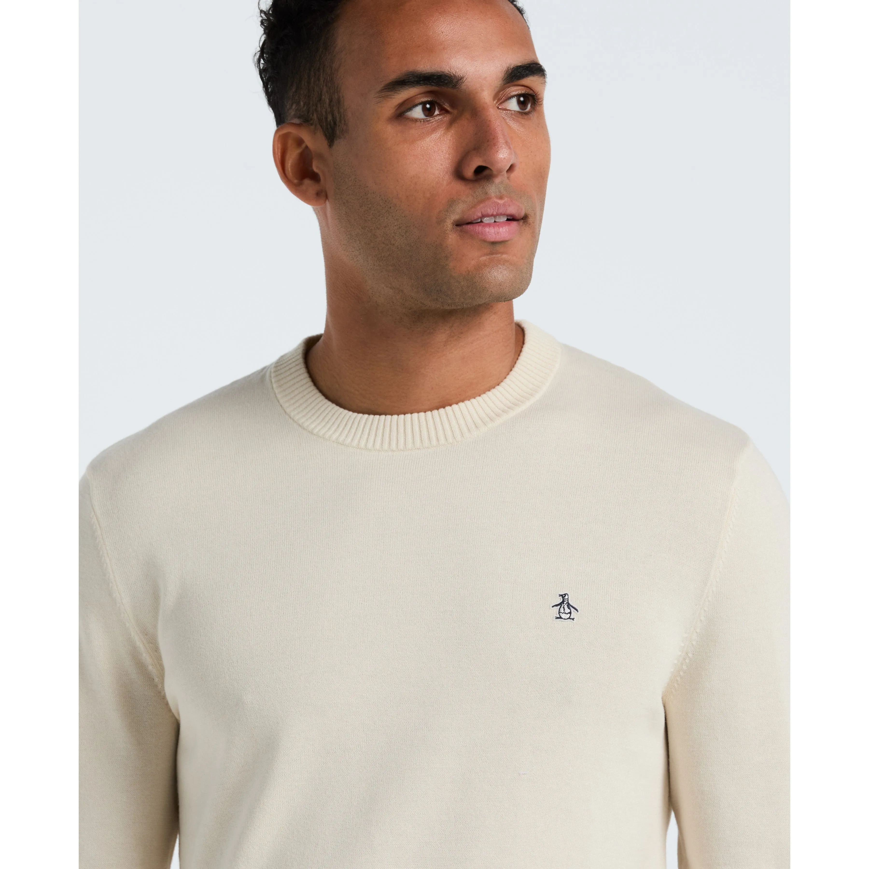Cotton Crew Neck Sweater sold by Original Penguin product image thumbnail 4