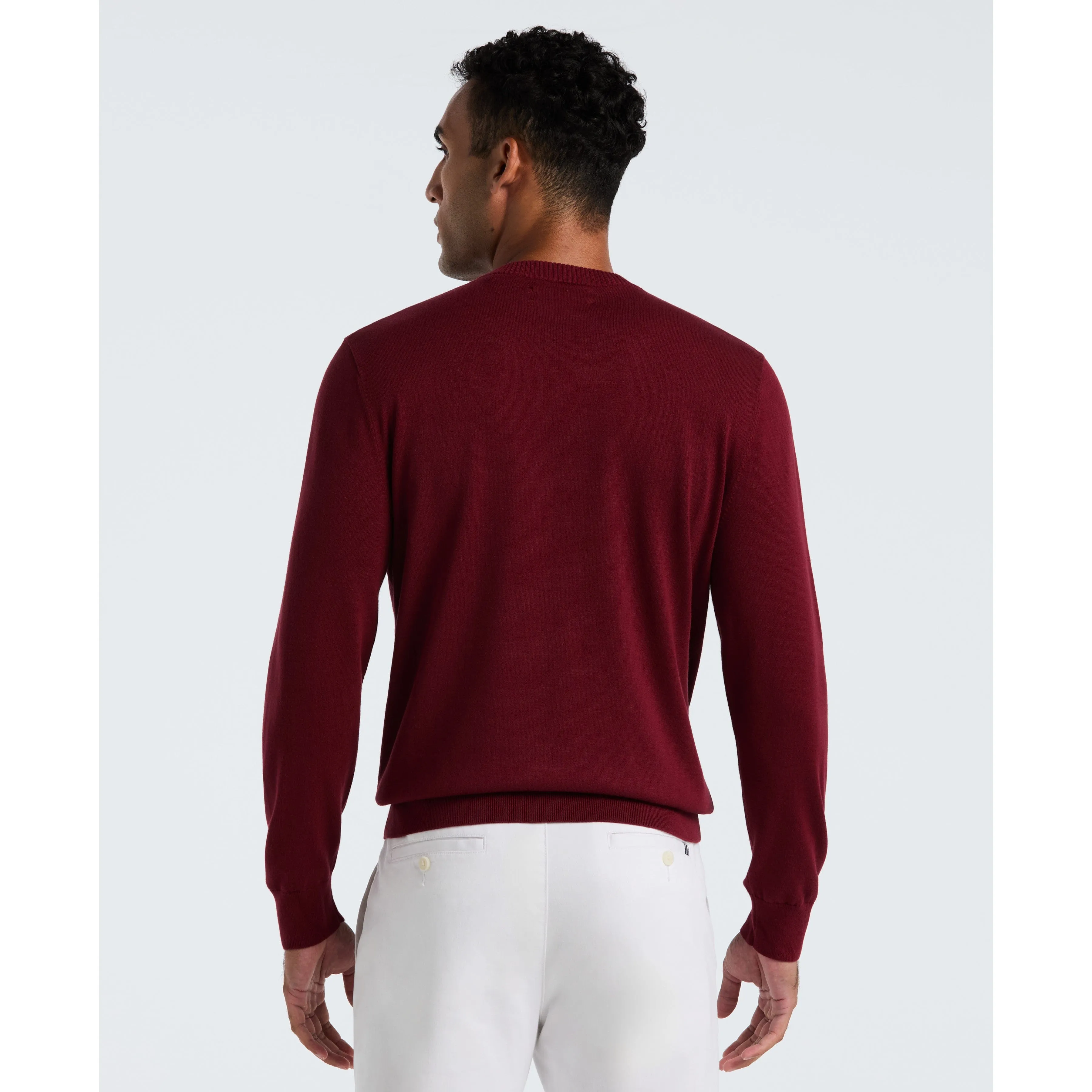 Cotton Crew Neck Sweater sold by Original Penguin product image thumbnail 2