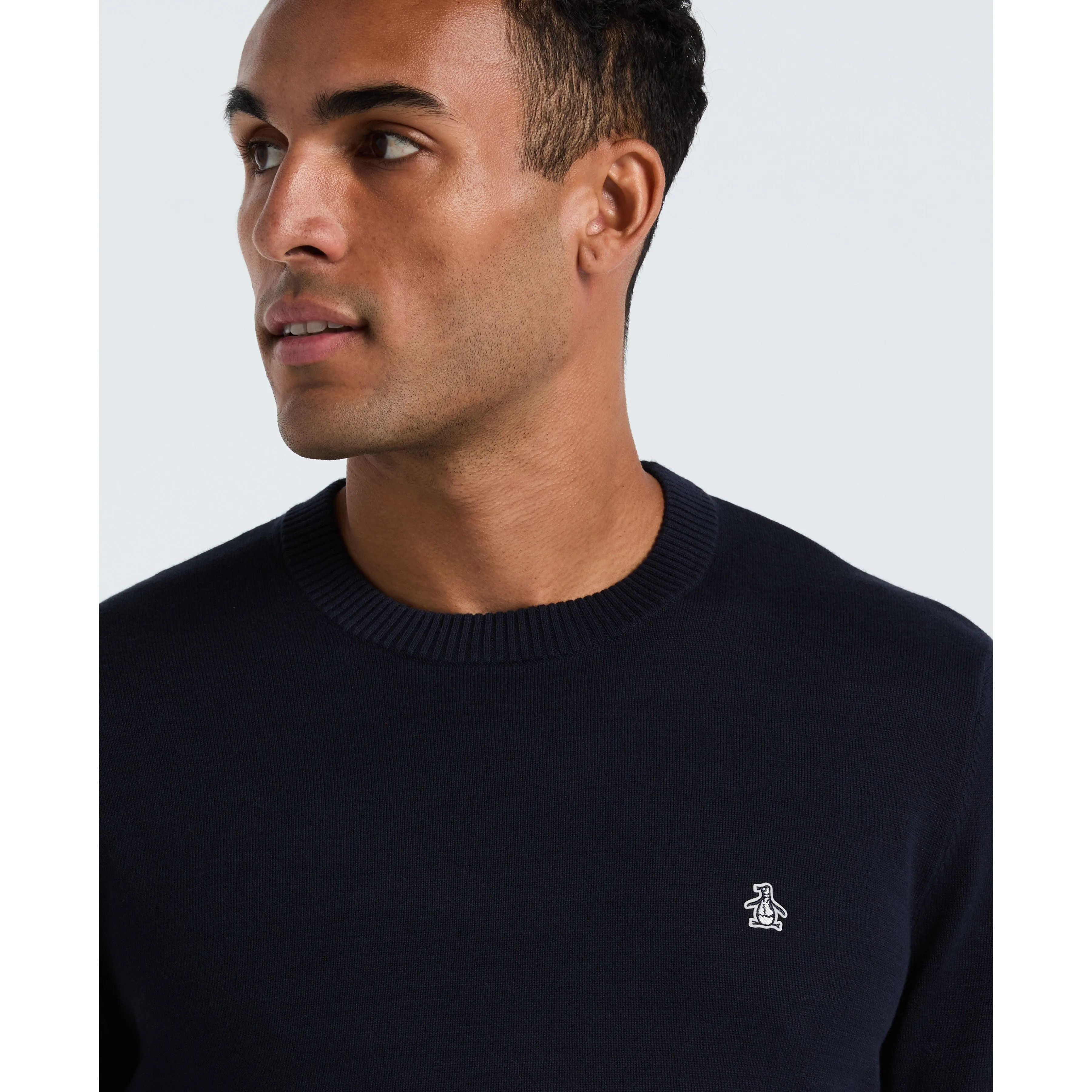 Cotton Crew Neck Sweater sold by Original Penguin product image thumbnail 4