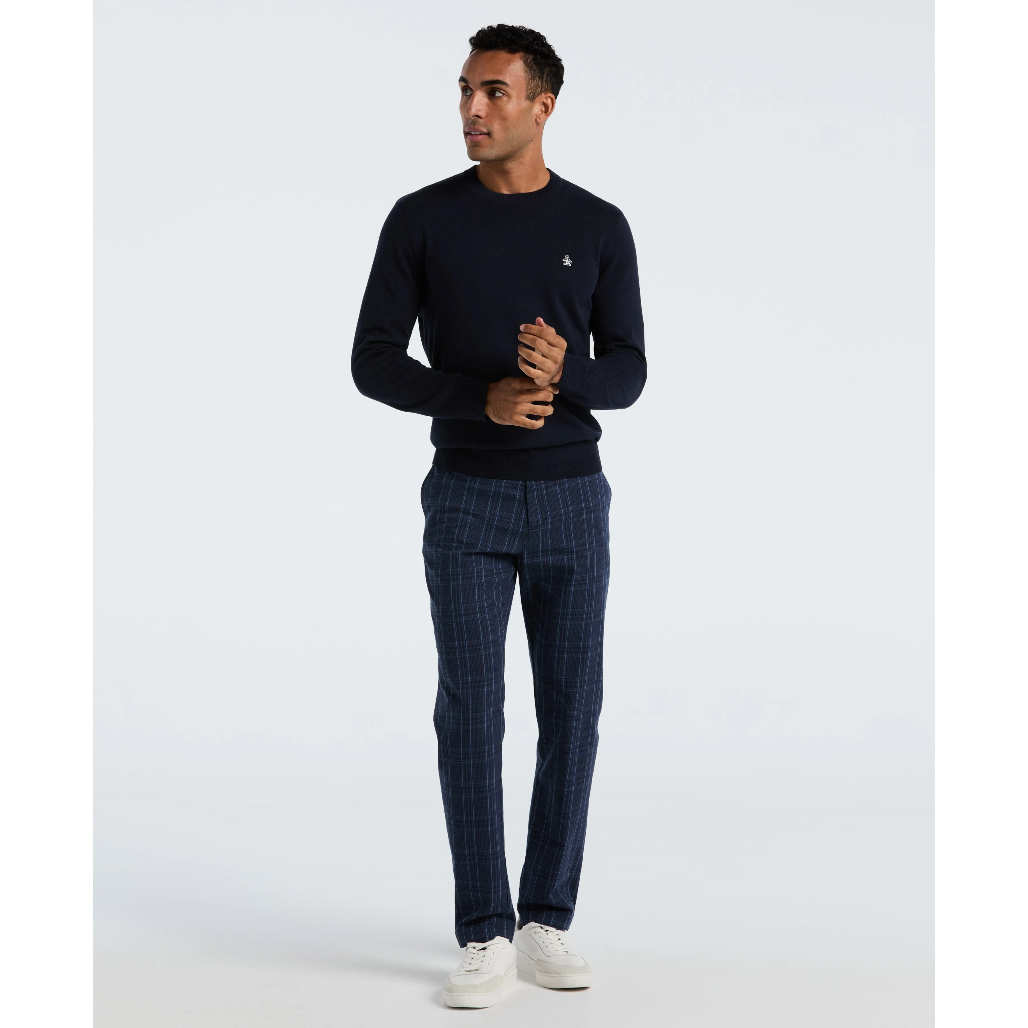Cotton Crew Neck Sweater sold by Original Penguin product image thumbnail 3