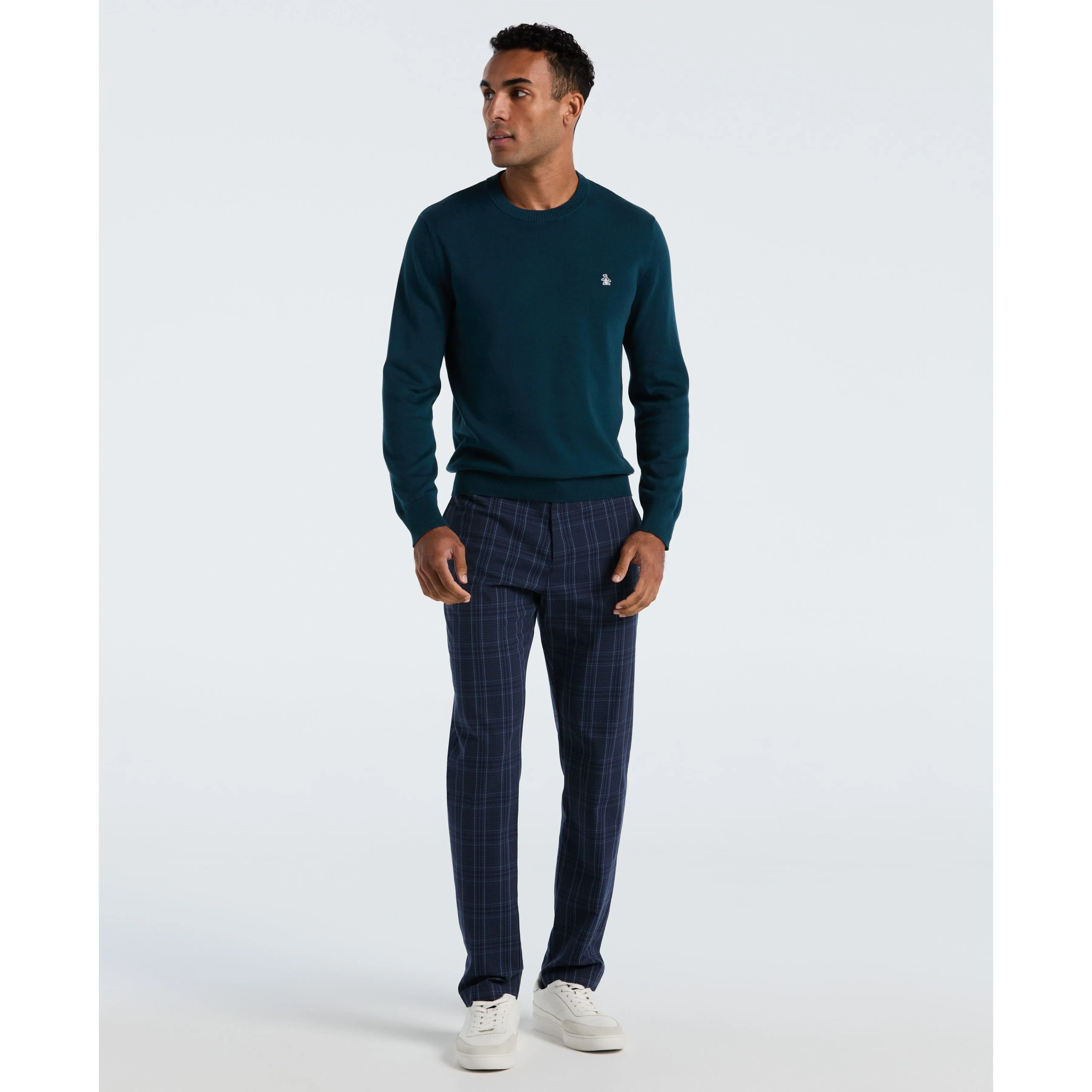Cotton Crew Neck Sweater sold by Original Penguin product image thumbnail 3