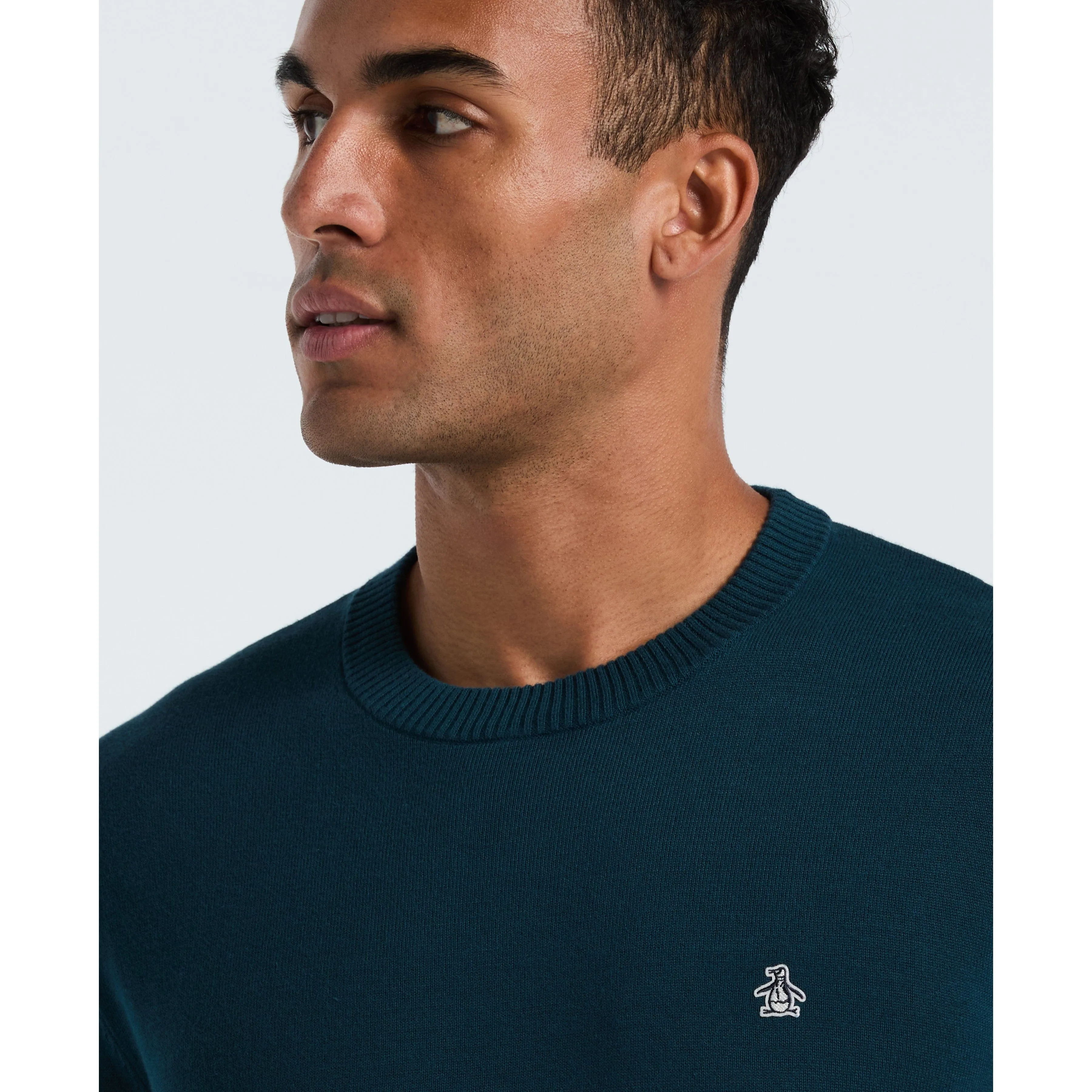 Cotton Crew Neck Sweater sold by Original Penguin product image thumbnail 4