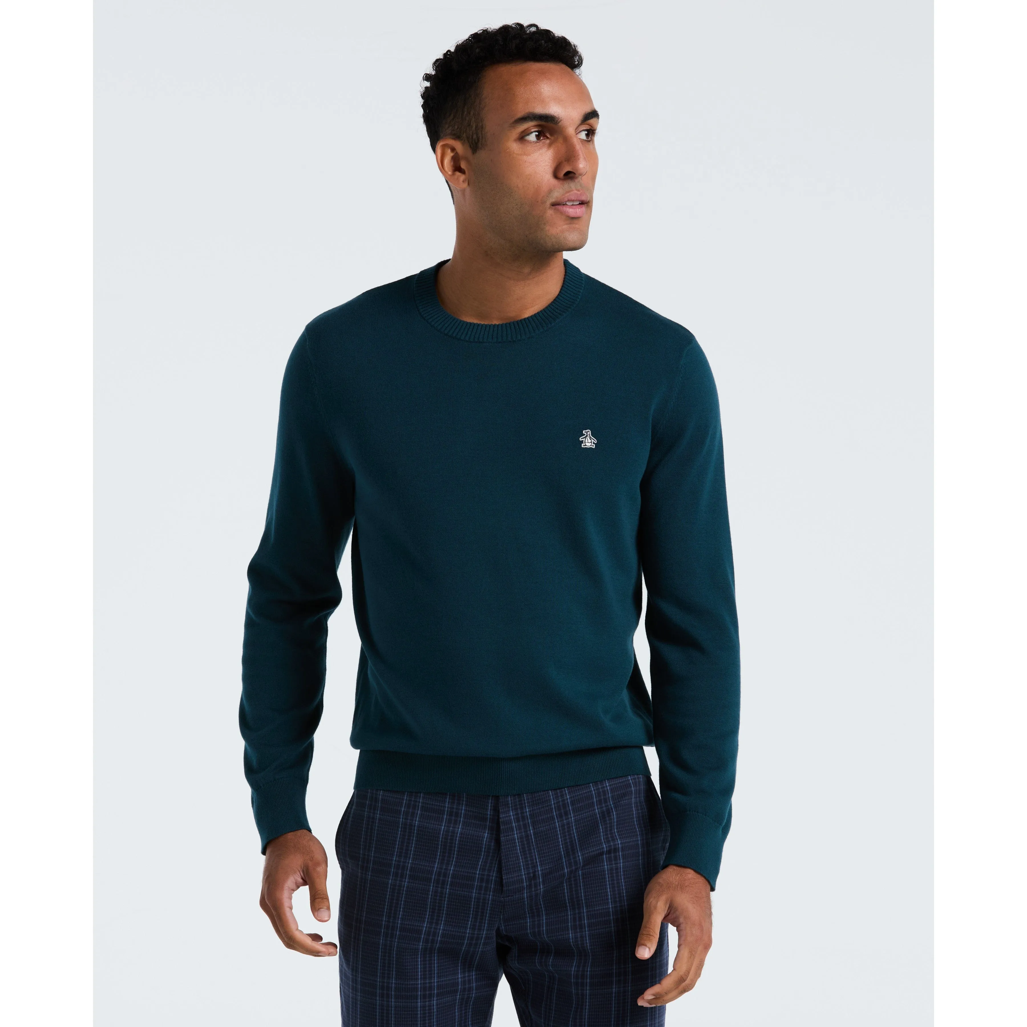 Cotton Crew Neck Sweater sold by Original Penguin