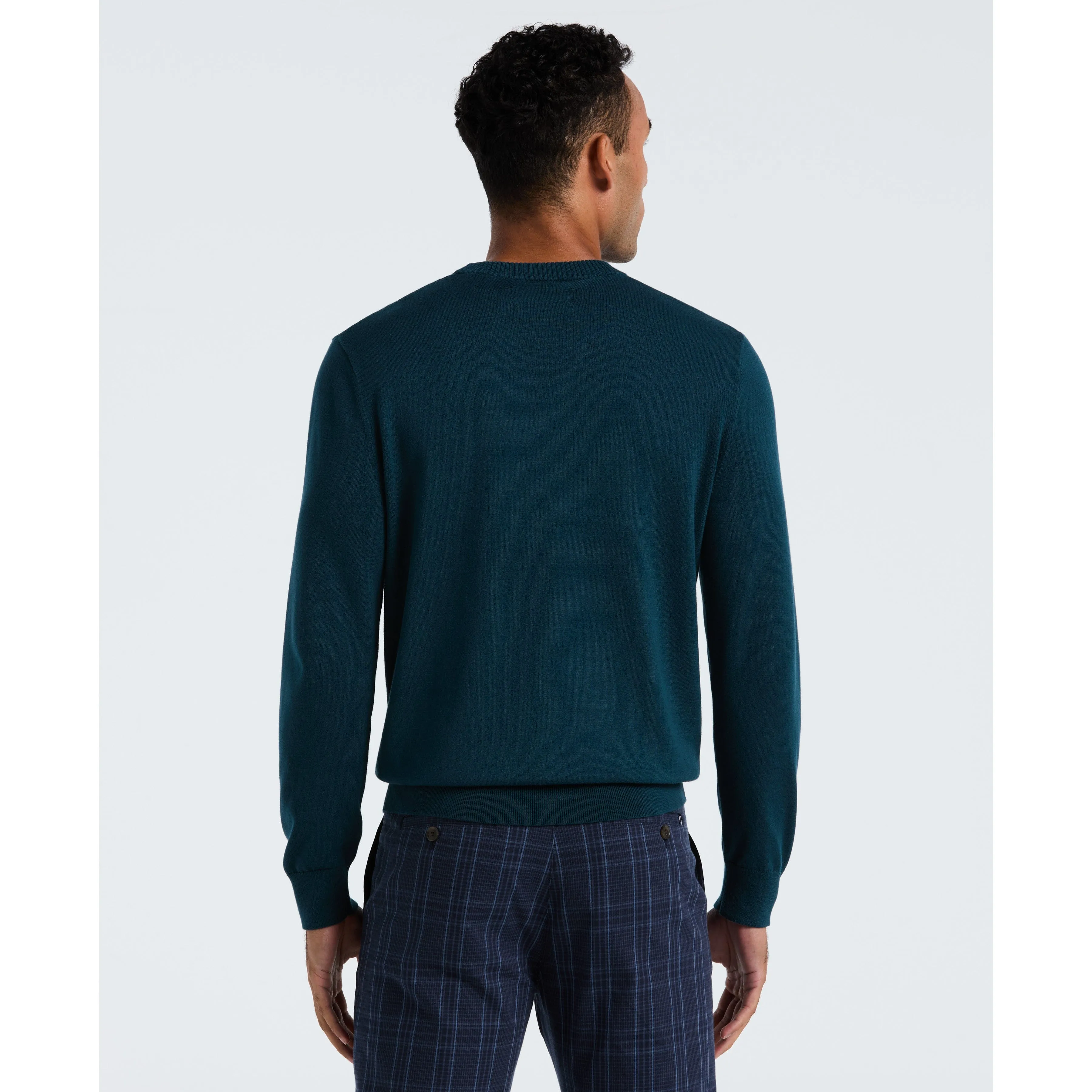 Cotton Crew Neck Sweater sold by Original Penguin product image thumbnail 2