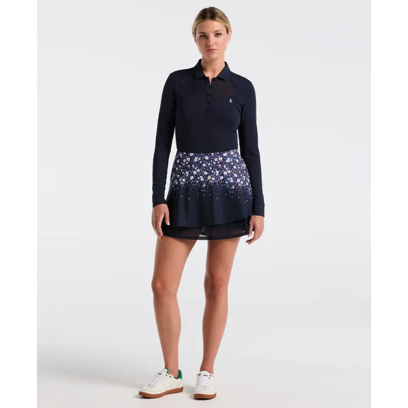 Women's 14" Zen Floral Double Layer Skort sold by Original Penguin