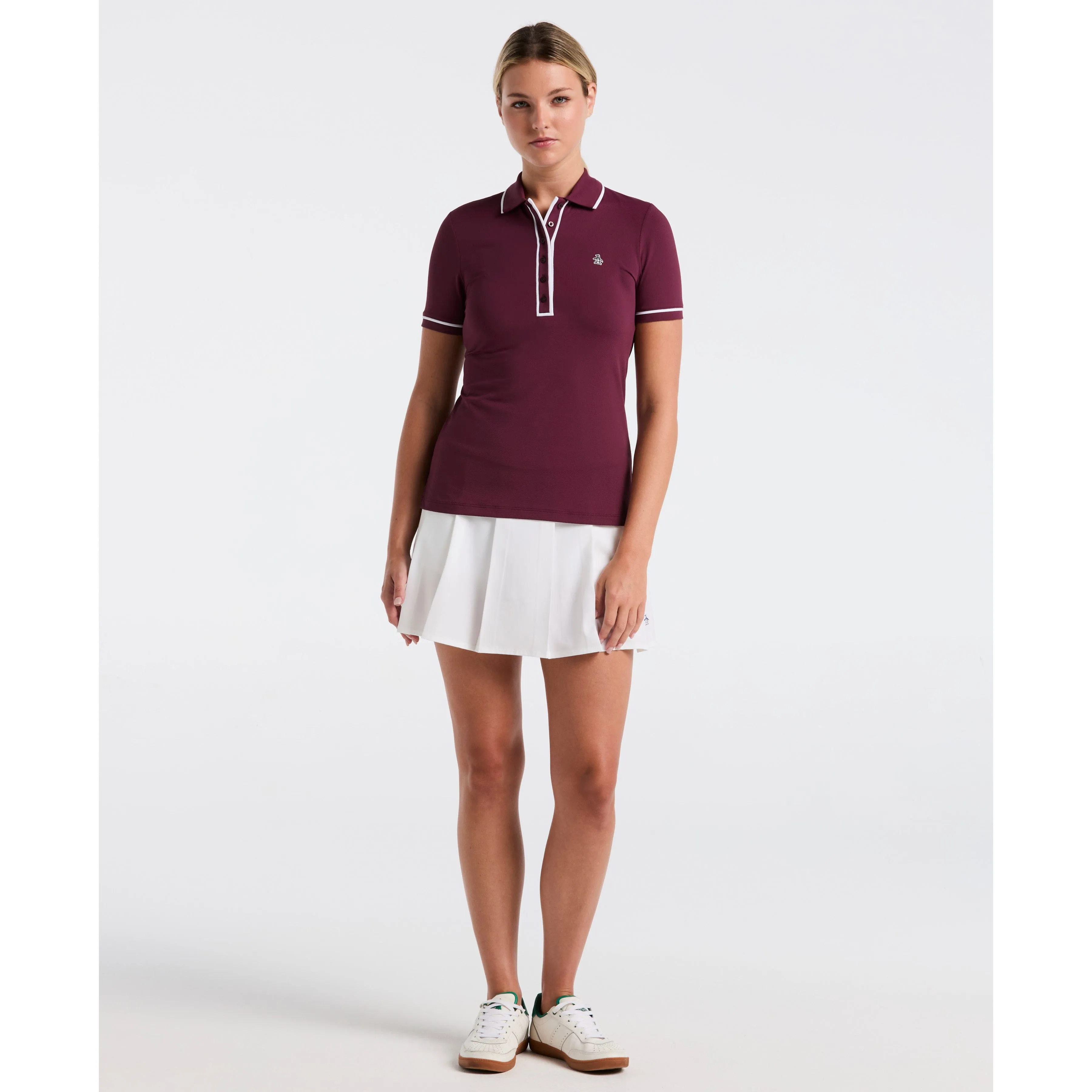 Women's Performance Veronica Golf Polo sold by Original Penguin product image thumbnail 4