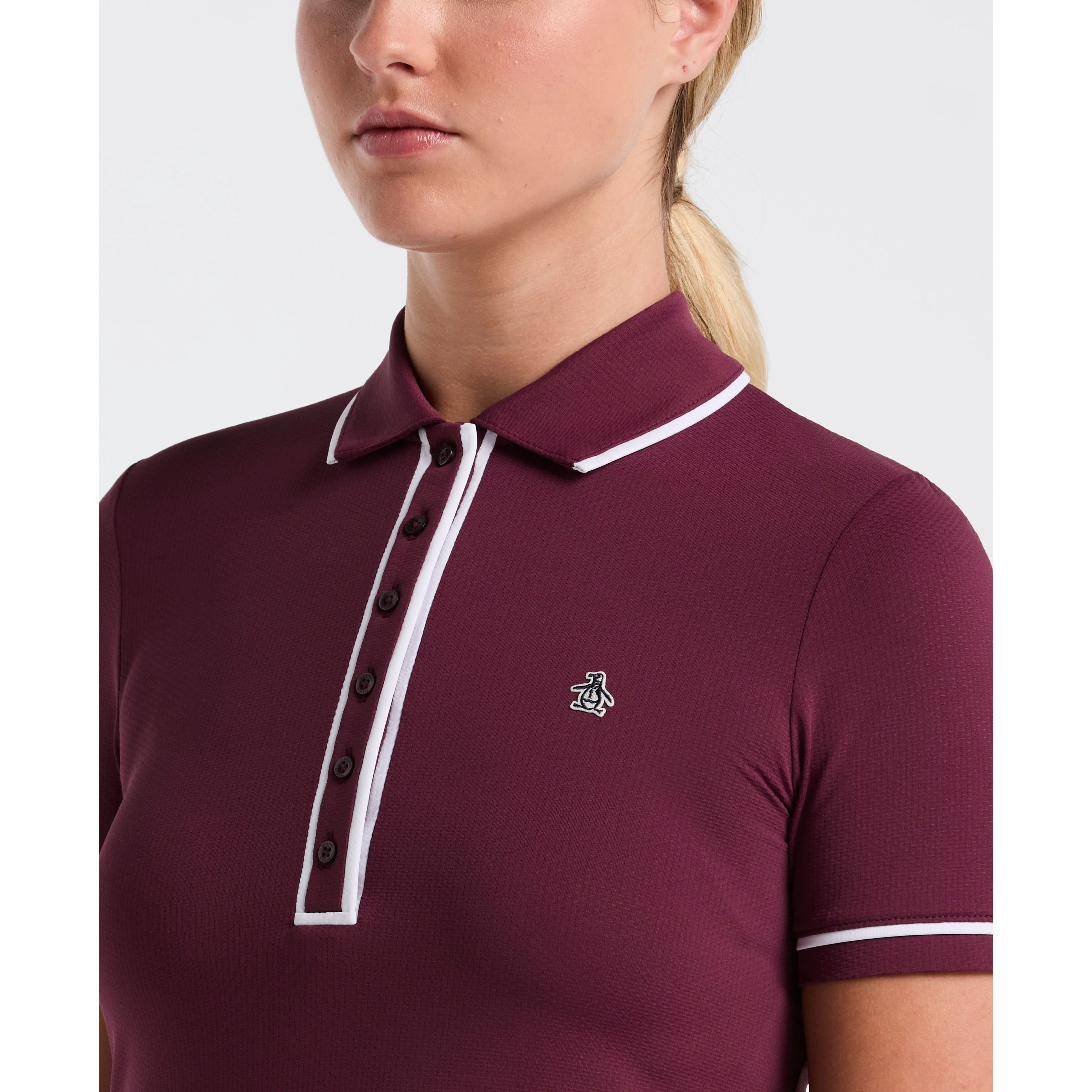 Women's Performance Veronica Golf Polo sold by Original Penguin product image thumbnail 3