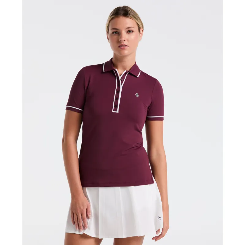 Women's Performance Veronica Golf Polo sold by Original Penguin