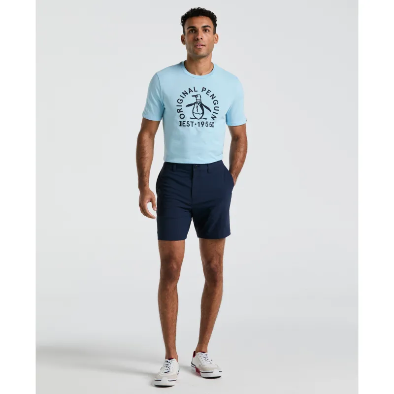 7" Limitless Stretch Tech Short sold by Original Penguin