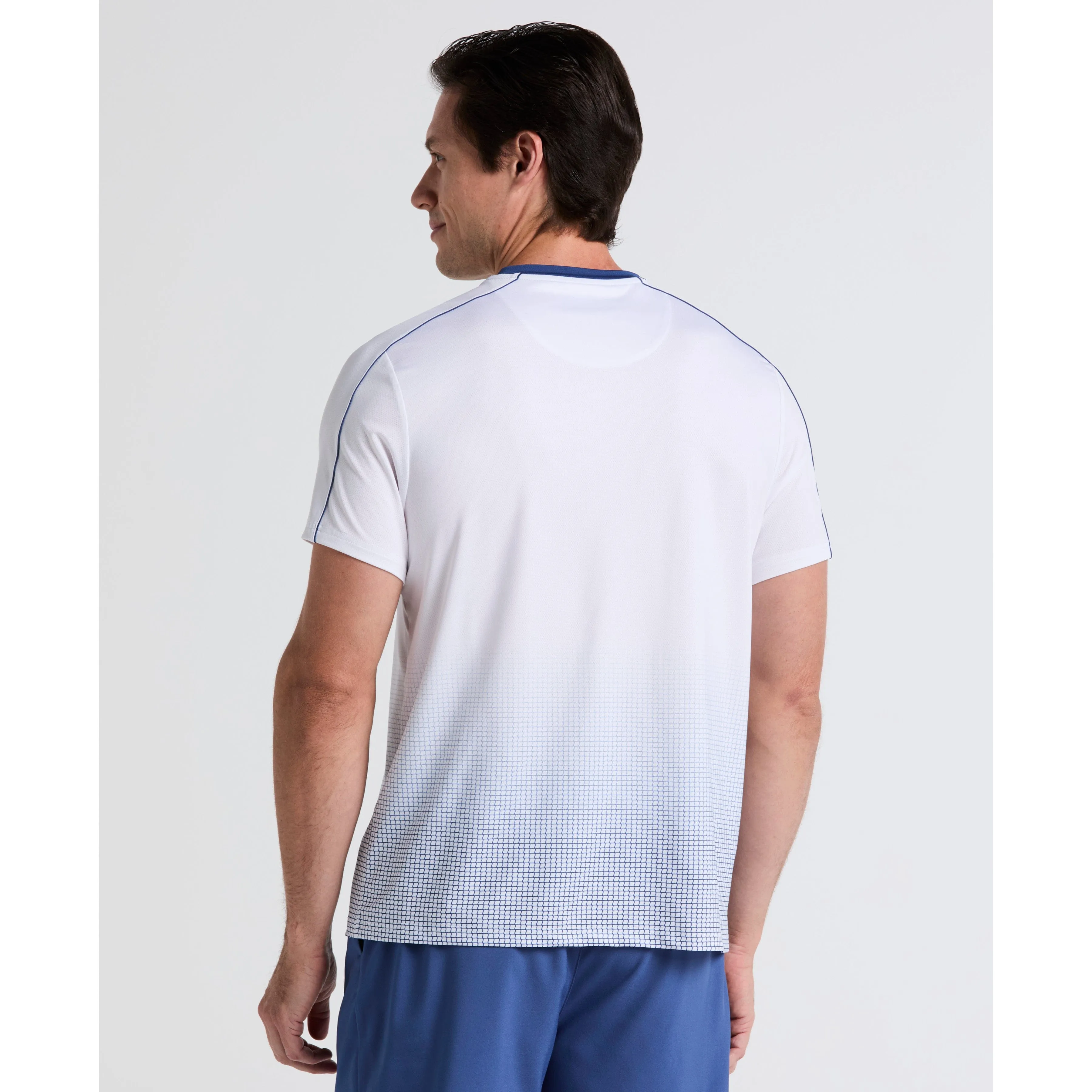 Performance Ombre Block Tennis Tee sold by Original Penguin product image thumbnail 2