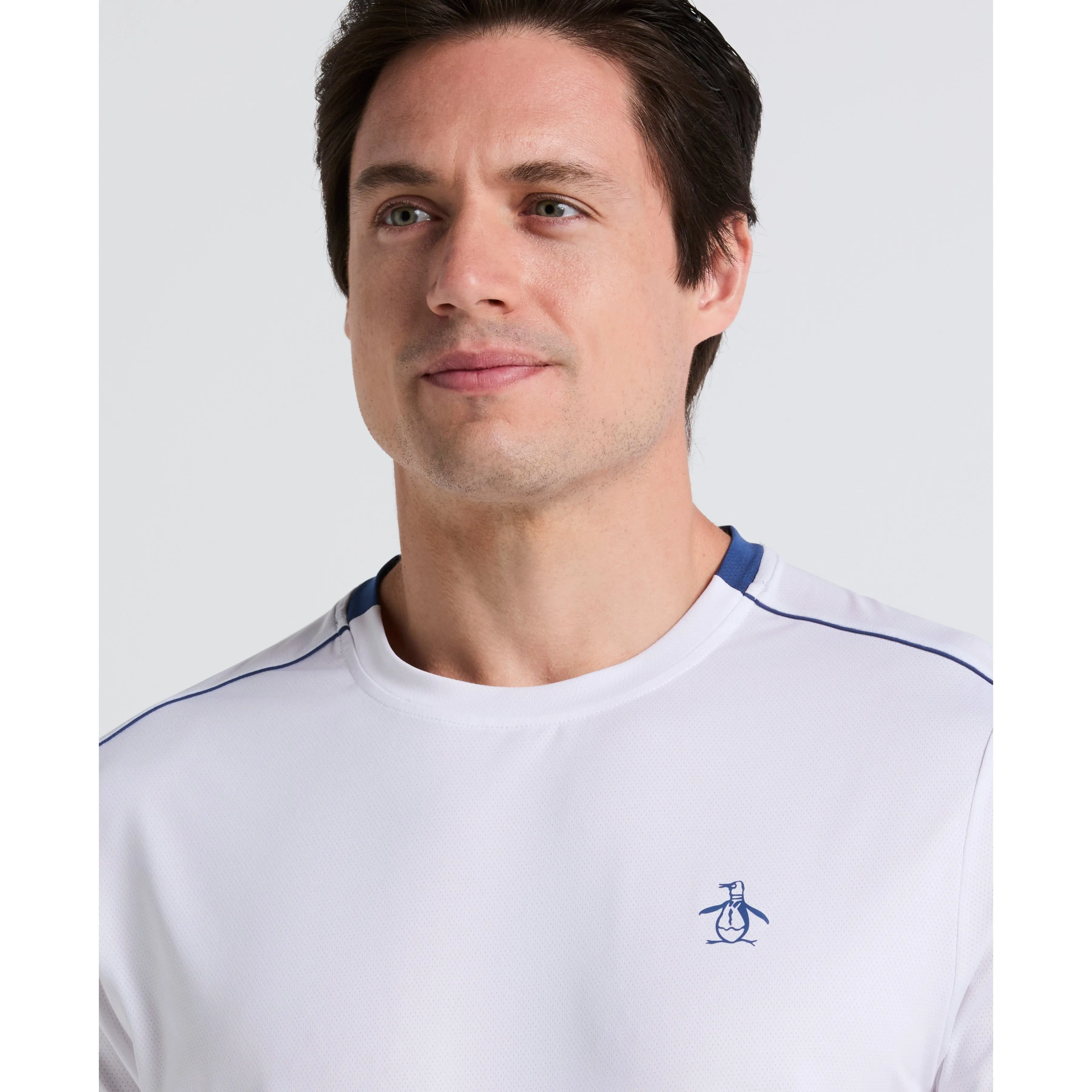 Performance Ombre Block Tennis Tee sold by Original Penguin product image thumbnail 3