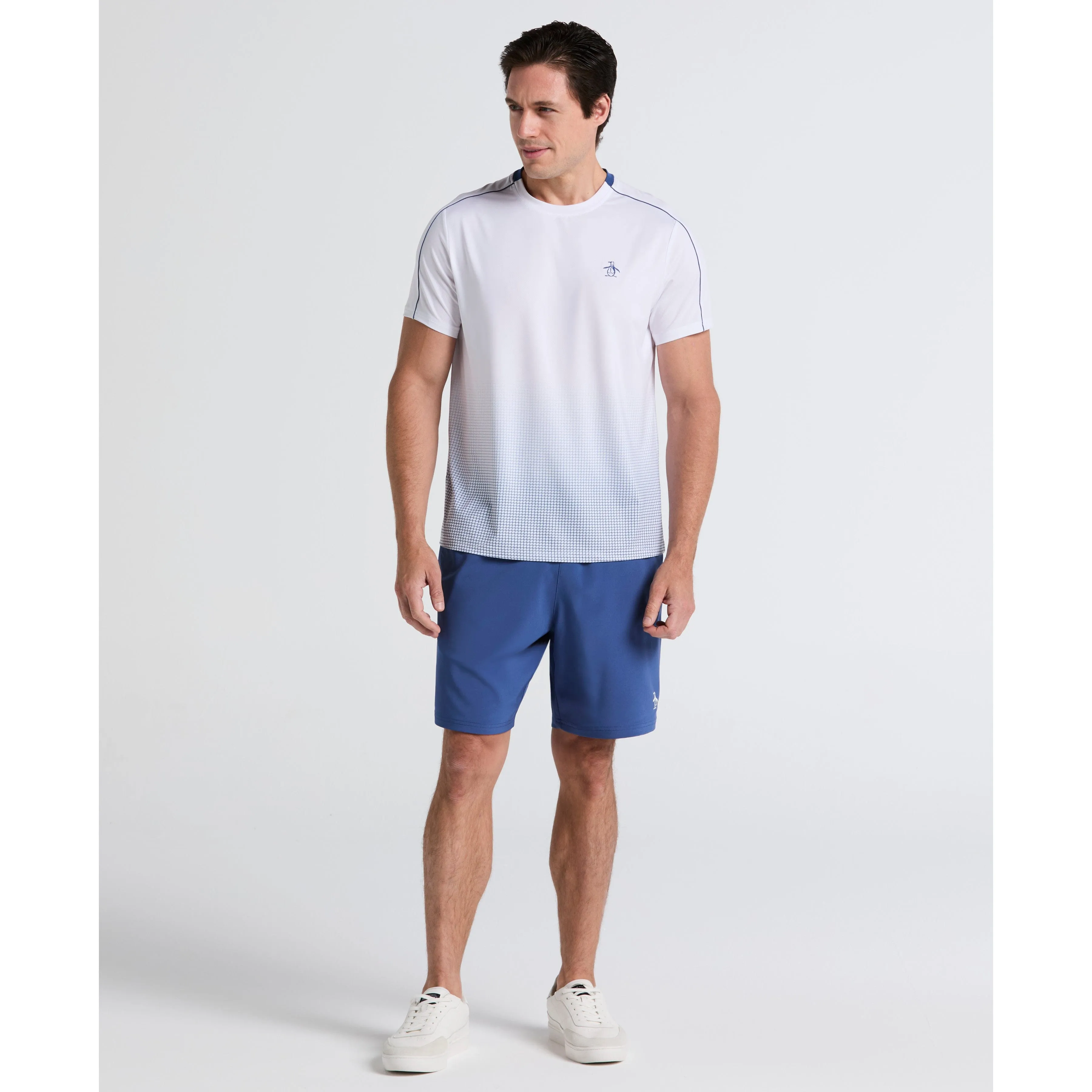 Performance Ombre Block Tennis Tee sold by Original Penguin product image thumbnail 4