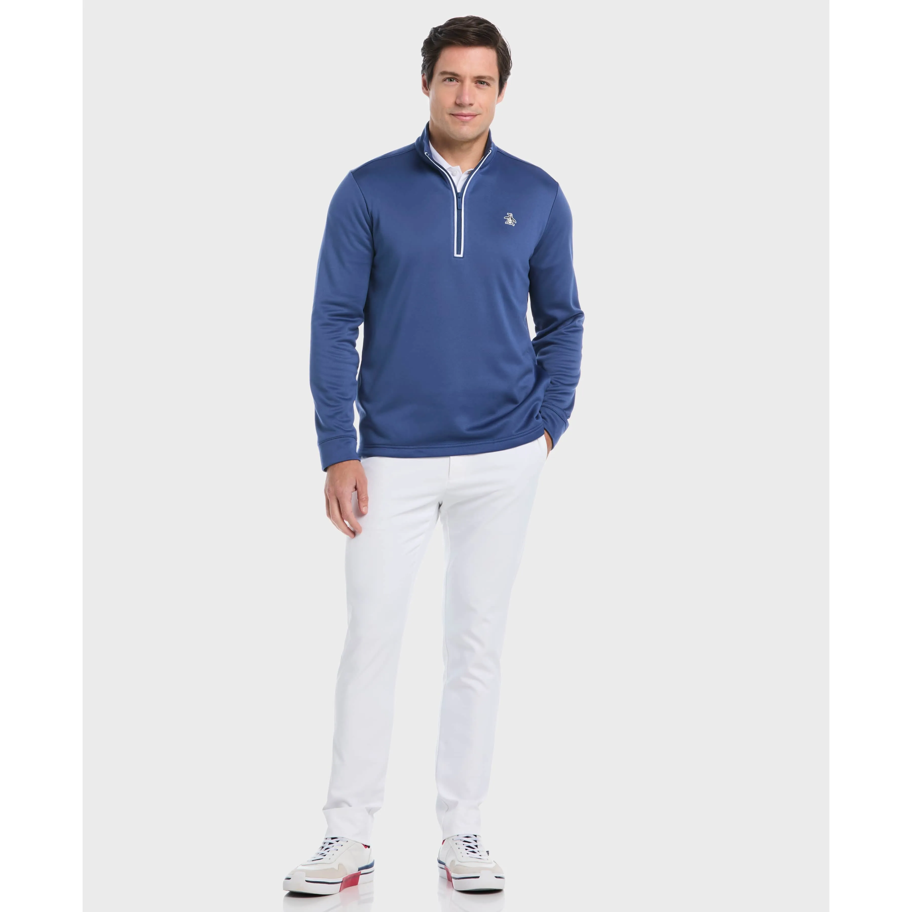 Quarter Zip Golf Pullover sold by Original Penguin product image thumbnail 3