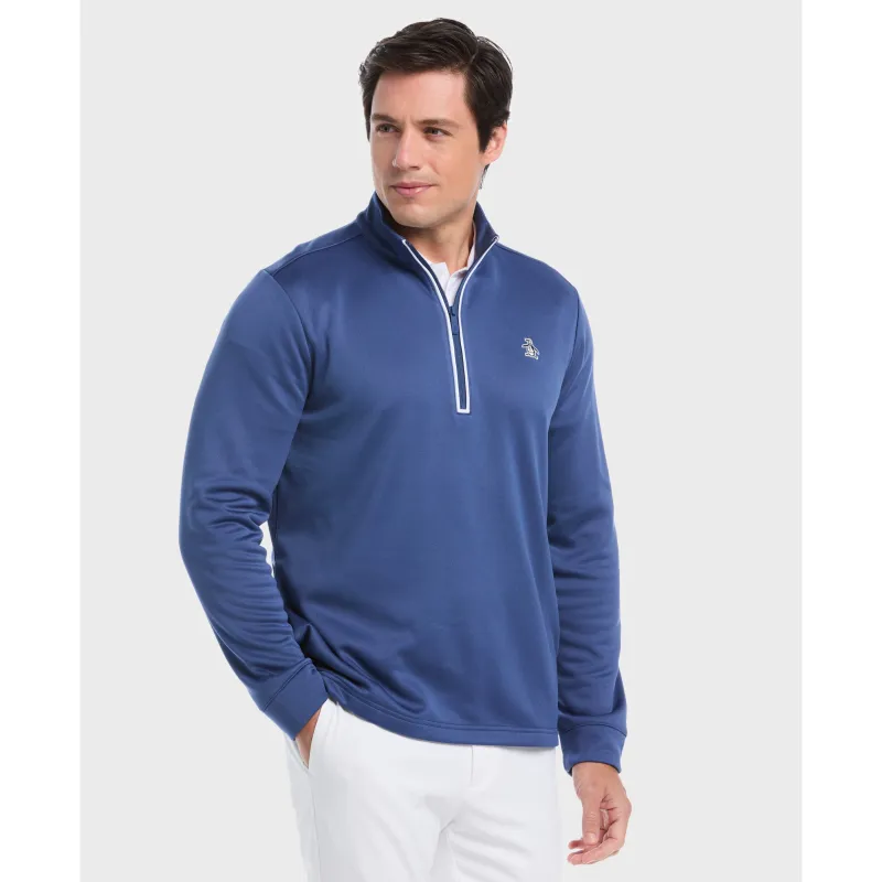 Quarter Zip Golf Pullover sold by Original Penguin