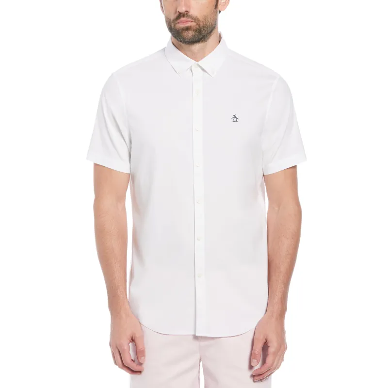 EcoVero™ Oxford Button-Down Shirt sold by Original Penguin