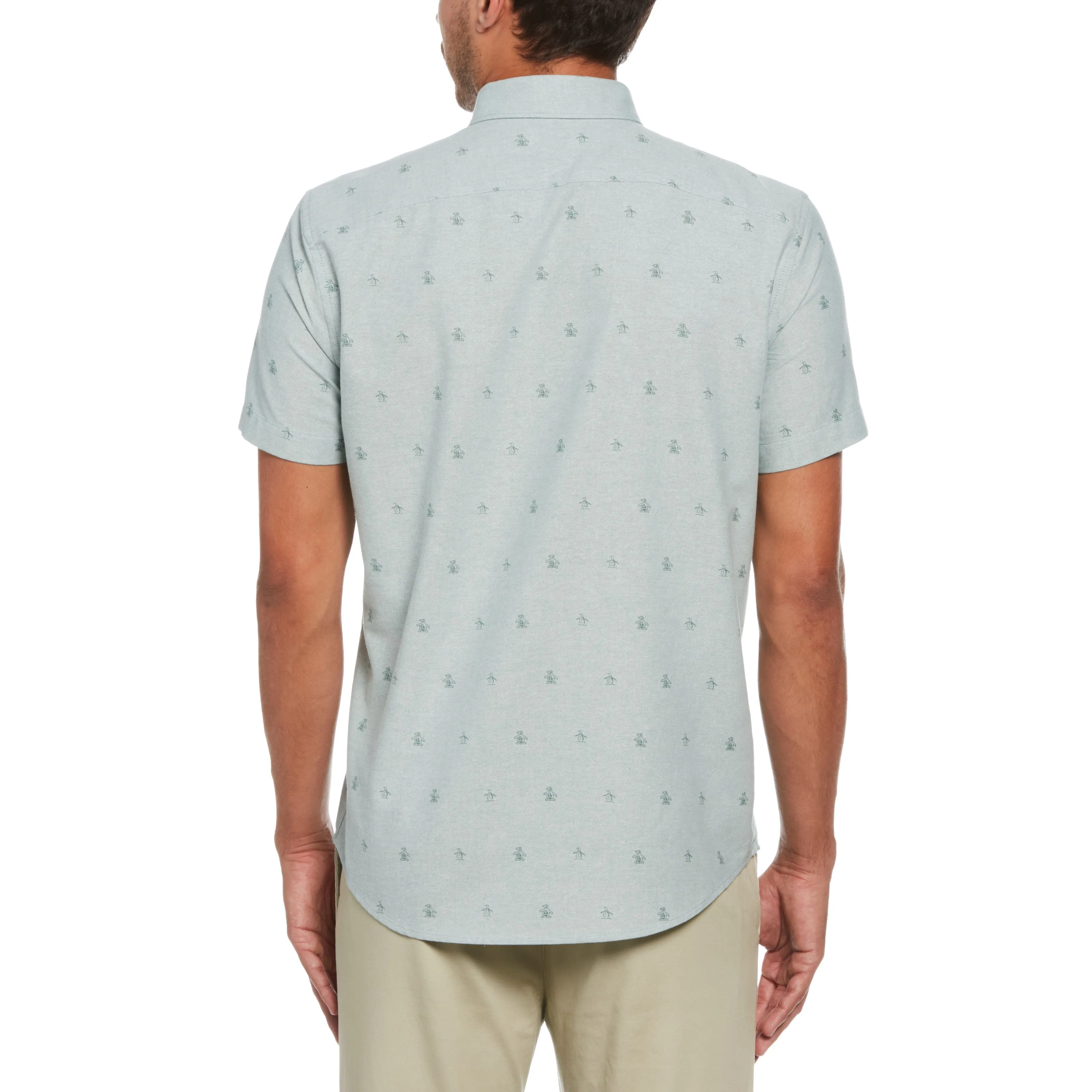 Oxford Re-Pete Print Shirt sold by Original Penguin product image thumbnail 2