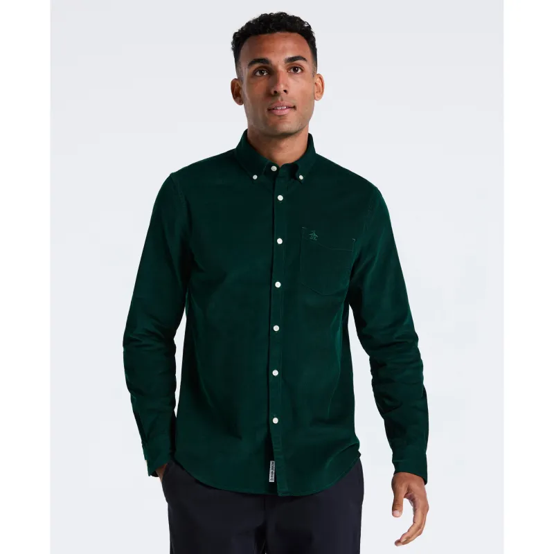 Corduroy Button-Down Shirt sold by Original Penguin