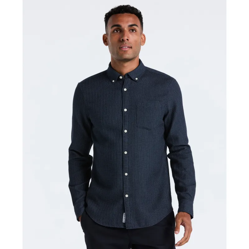 Cotton Blend Waffle Shirt sold by Original Penguin