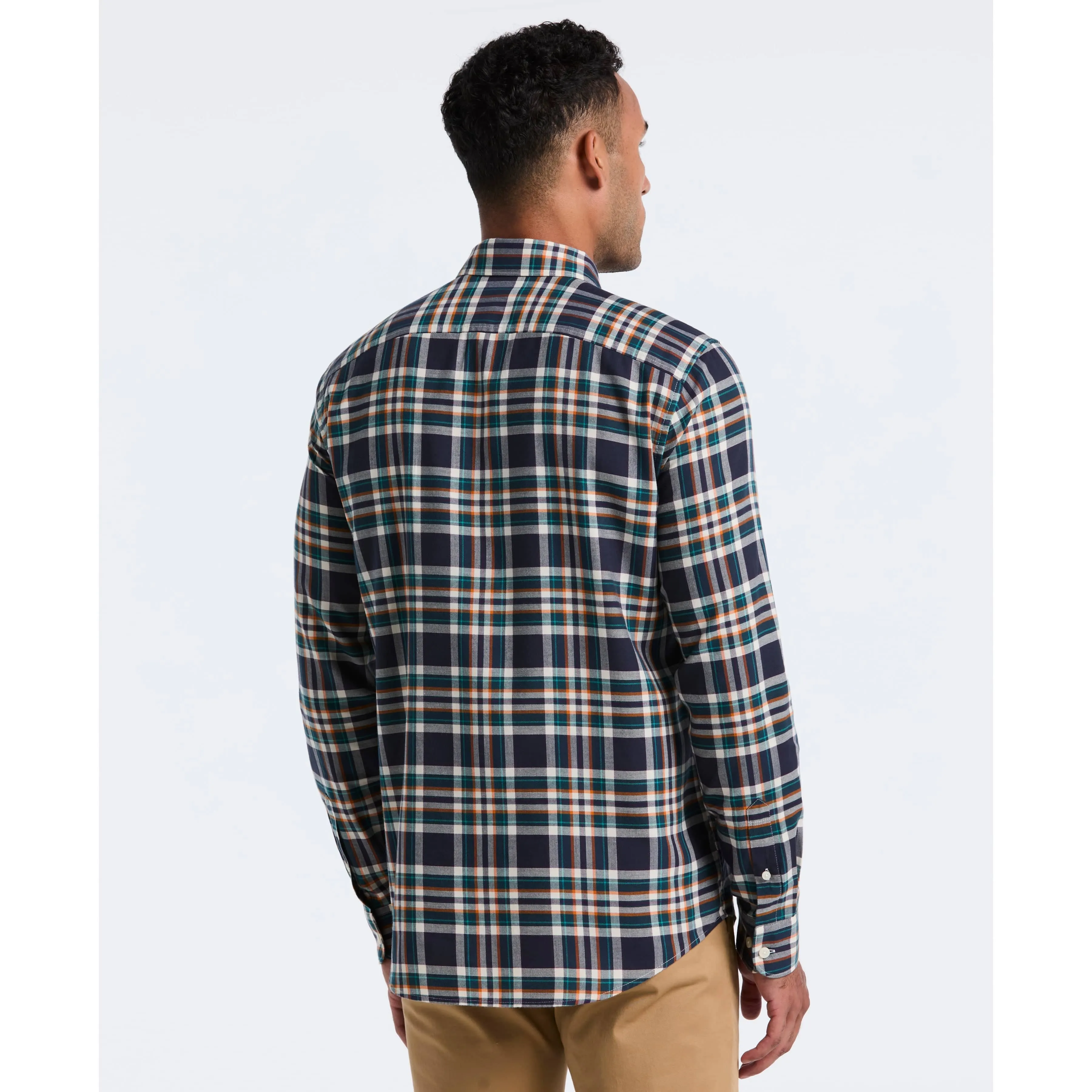 All-Over Plaid Button-Down Shirt sold by Original Penguin product image thumbnail 2