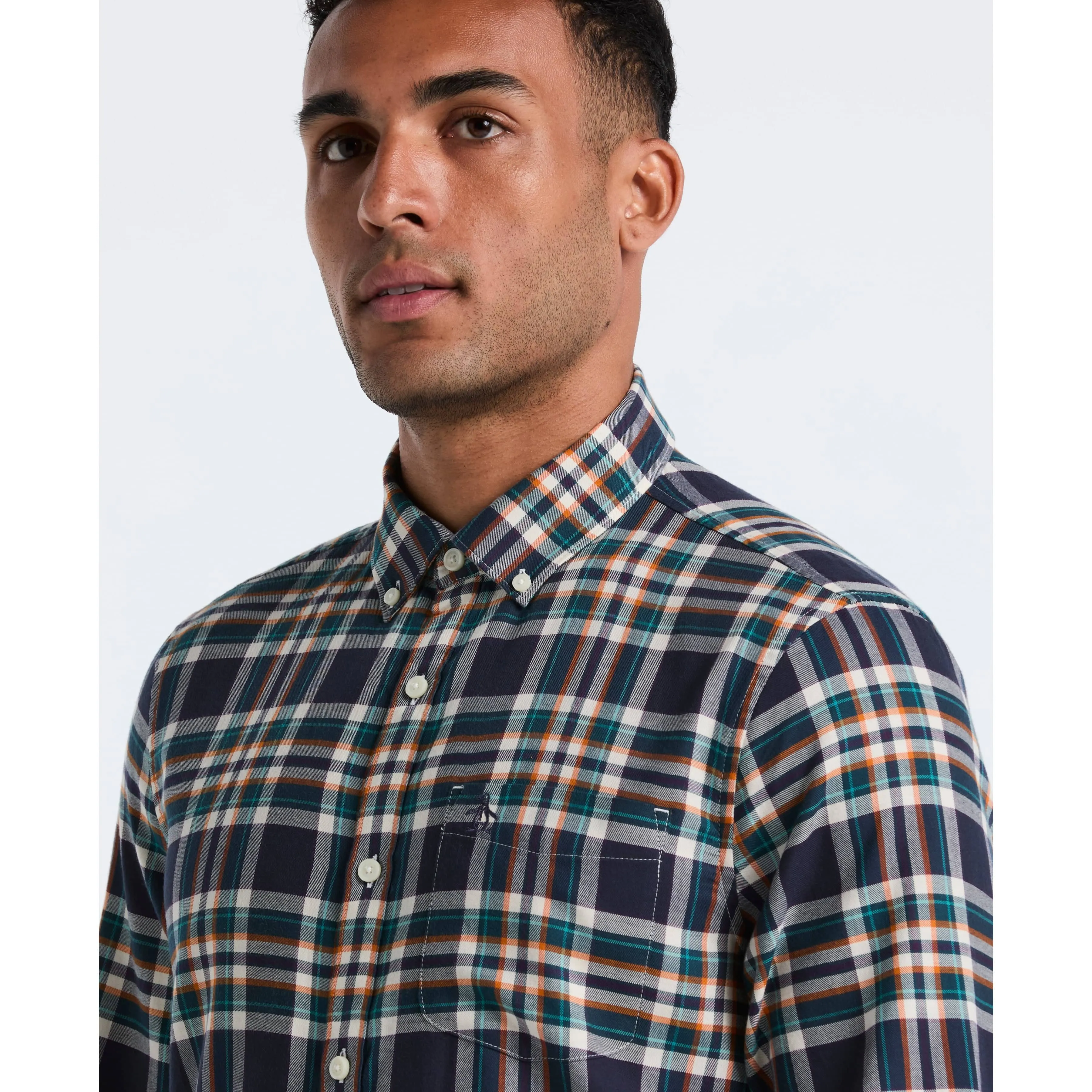 All-Over Plaid Button-Down Shirt sold by Original Penguin product image thumbnail 3