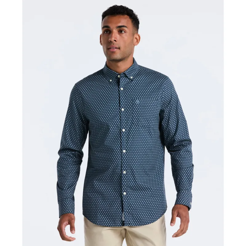 Cotton Chip Print Shirt sold by Original Penguin