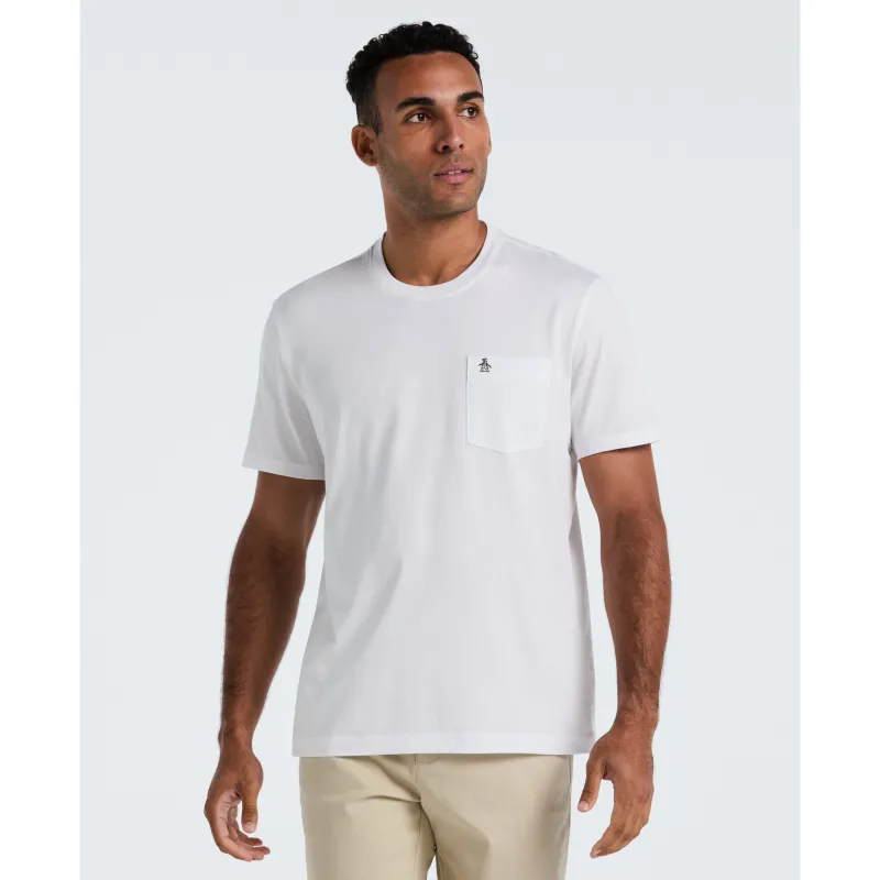 Supima Pete Pocket Tee sold by Original Penguin