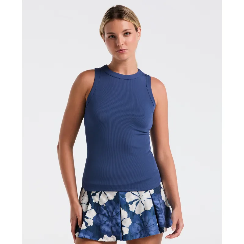 Women's Ribbed Tennis Tank Top sold by Original Penguin