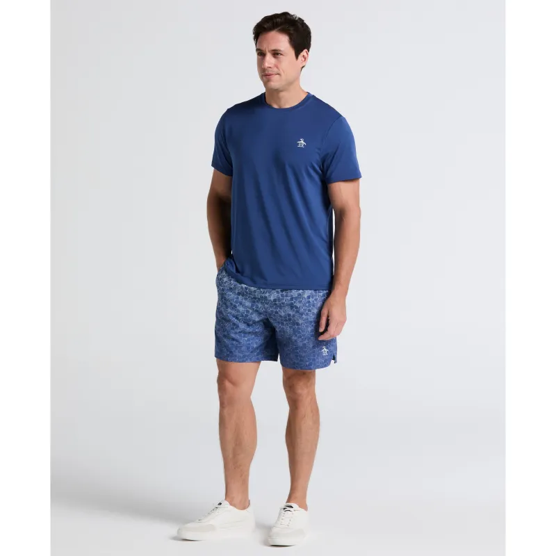 Performance Printed Tennis Short sold by Original Penguin